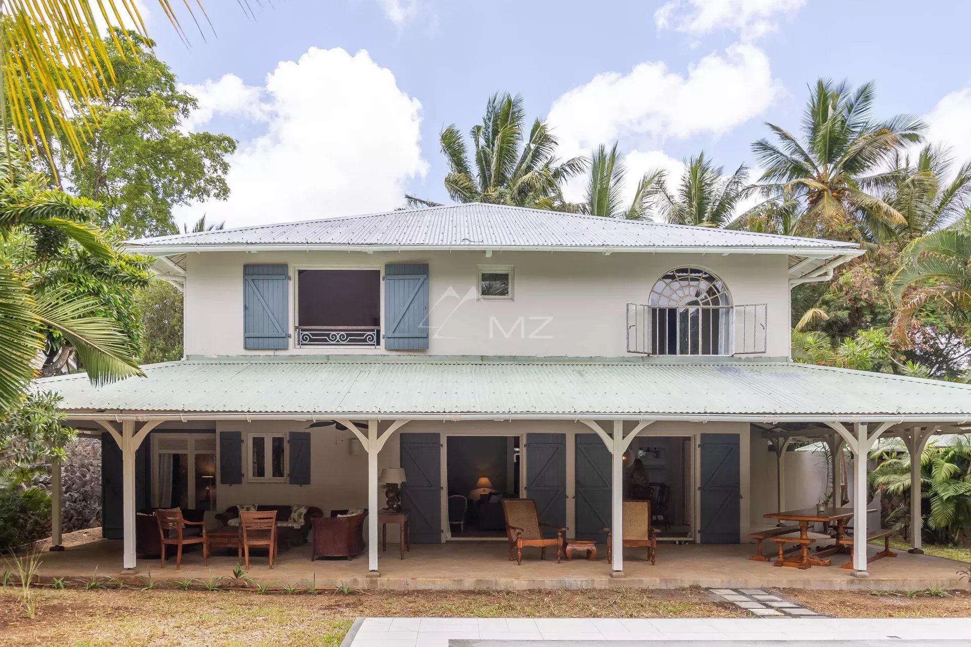 Villa unique de 5 chambres de charme à Pointe aux Canonniers