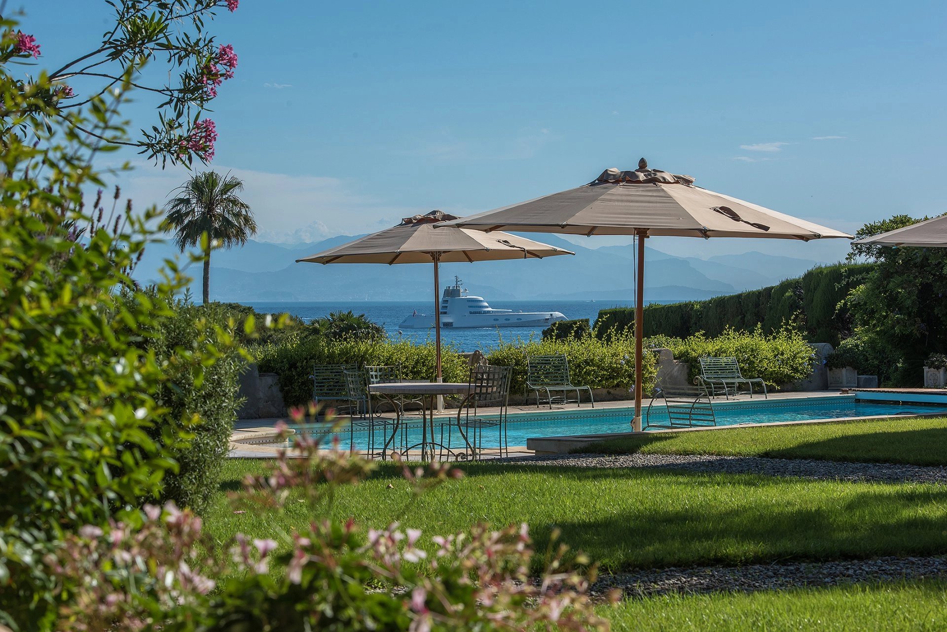 Cap d'Antibes - Villa avec vue mer