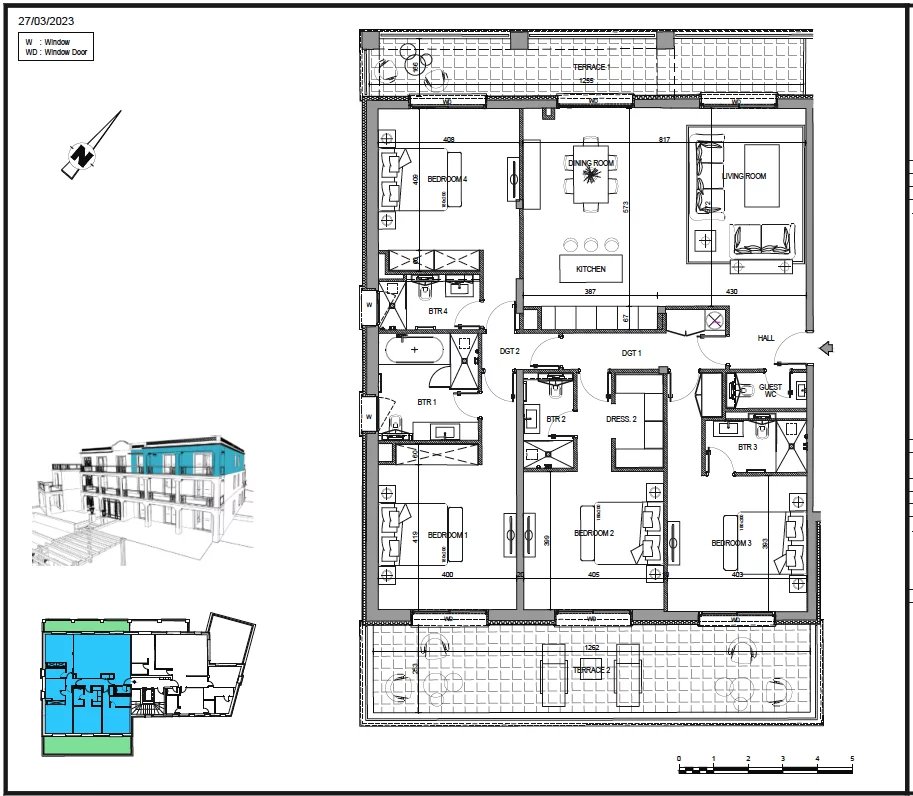 Cap d'Antibes - Seltene Prestigewohnung