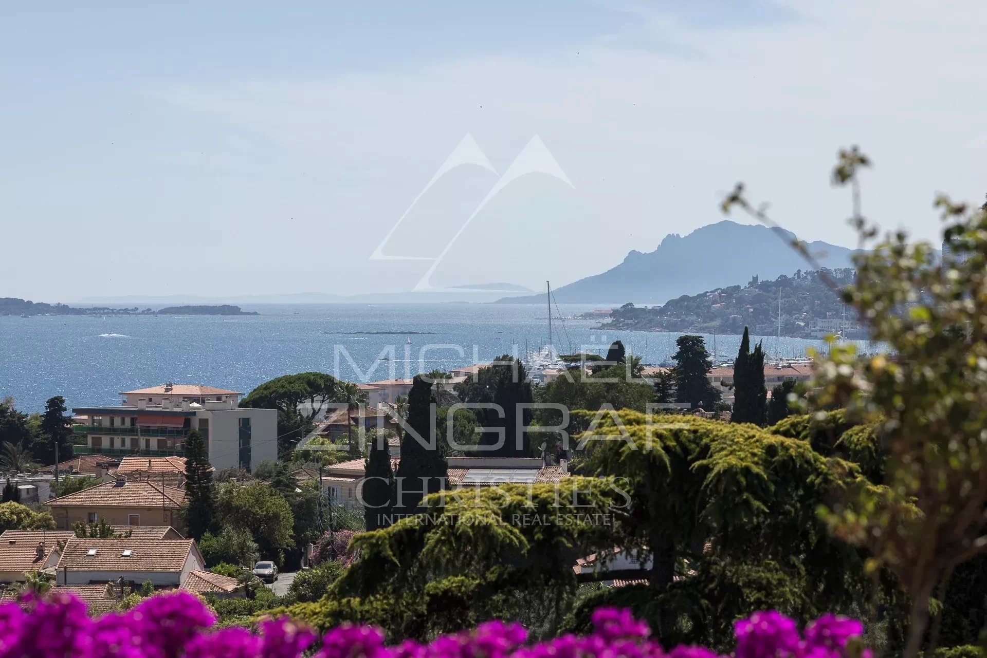 Nahe Cannes - Antibes - Panorama-Meerblick