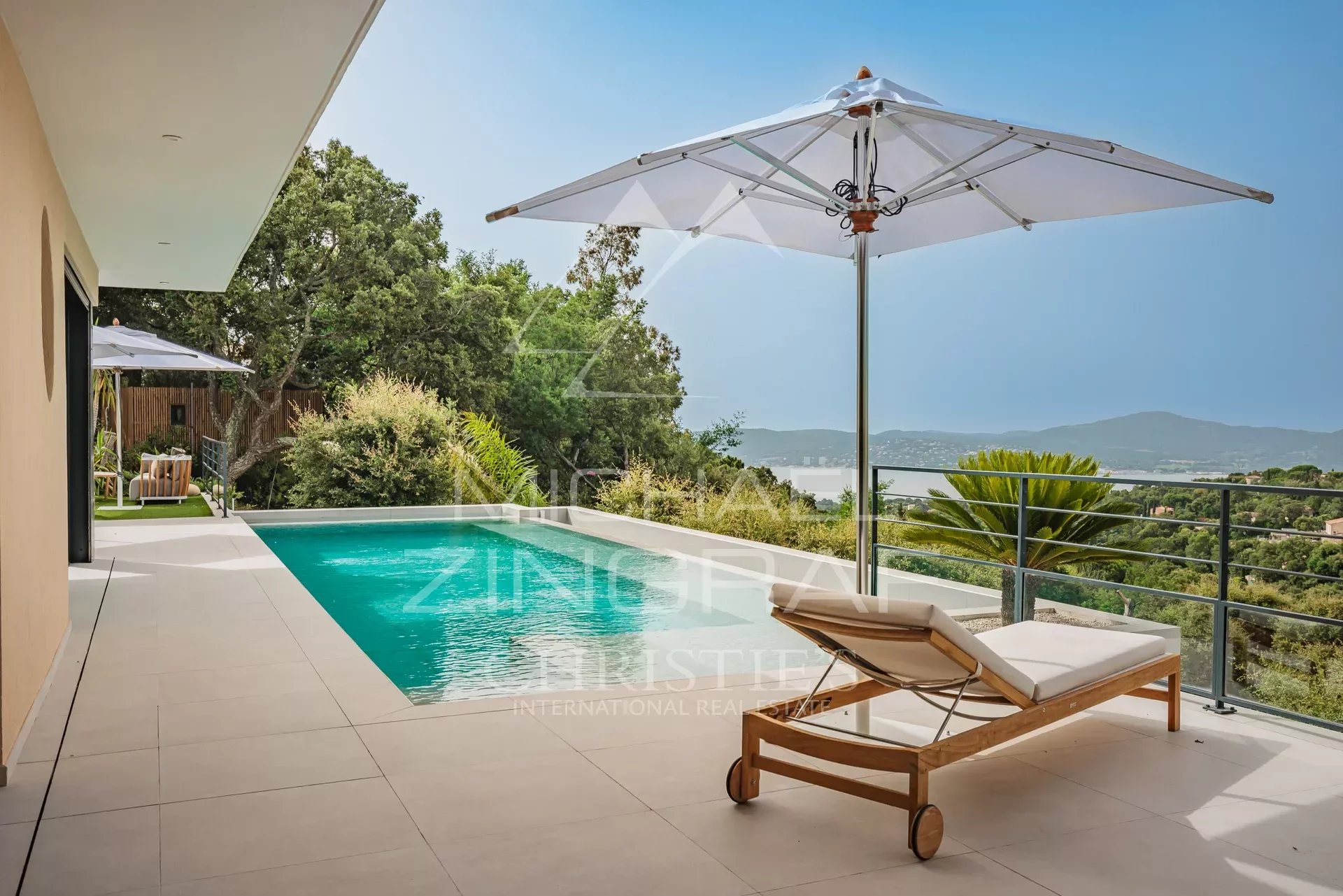 Magnifique villa moderne vue sur la mer - Grimaud