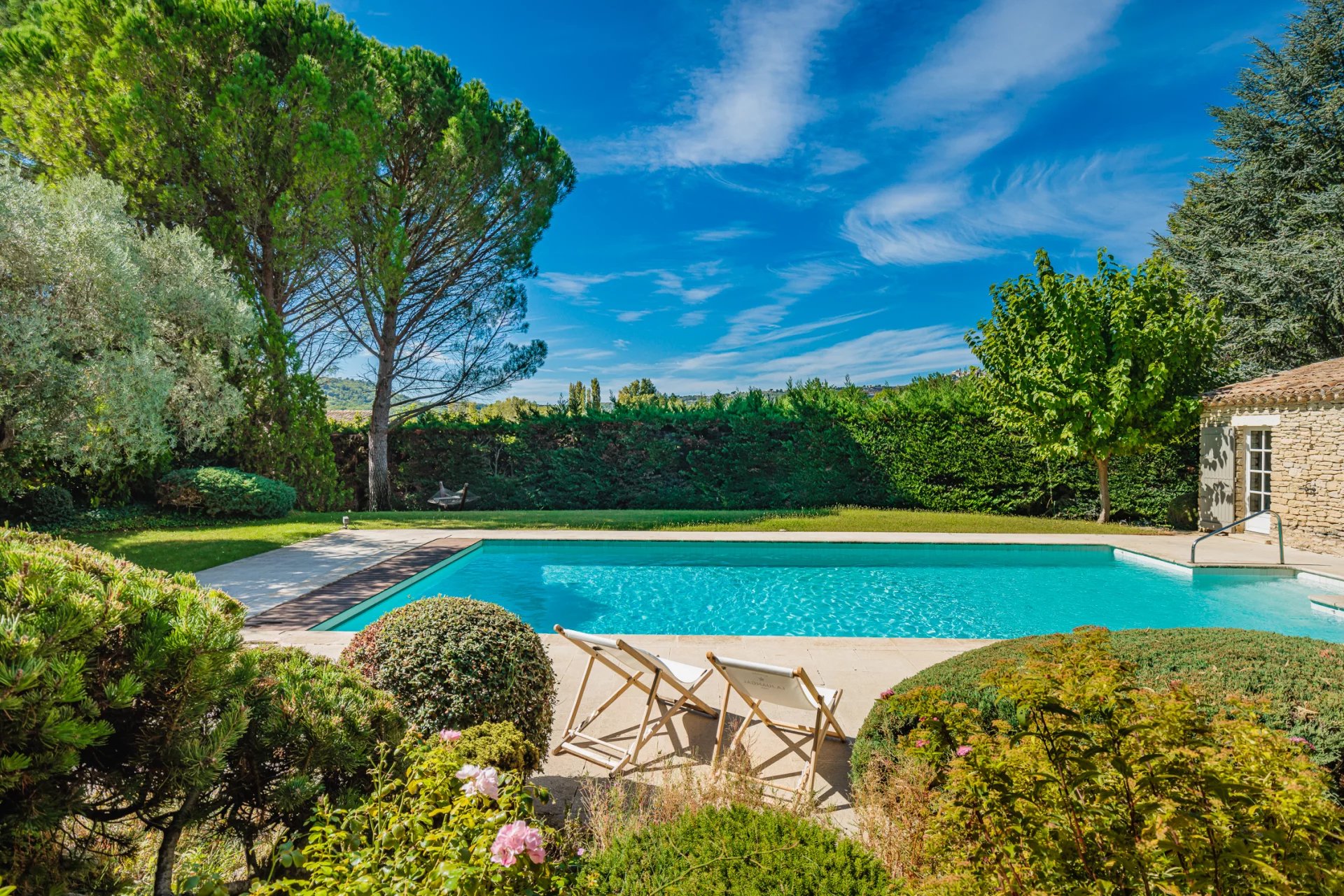 Gordes - Maison de charme avec vue sur le village