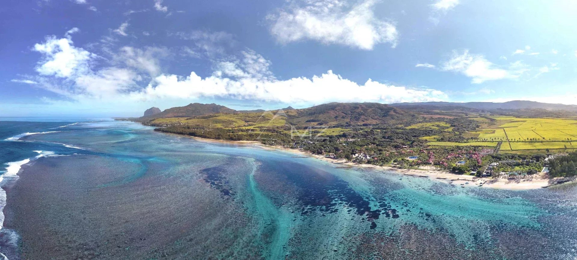 Ile Maurice - Villa vue mer & golf - Bel Ombre