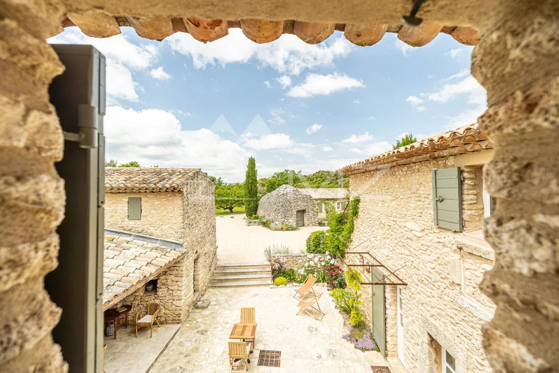 Luberon - Magnifique demeure provençale avec grande piscine