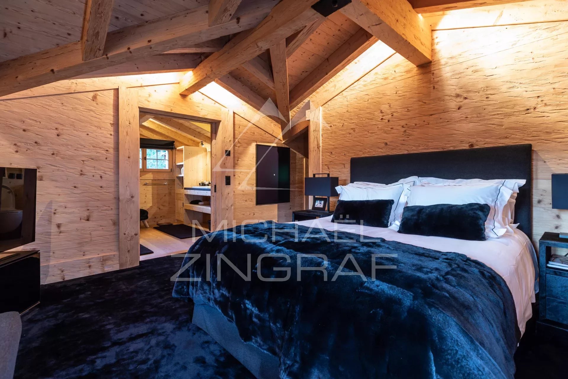 Chalet de prestige à louer à Gstaad