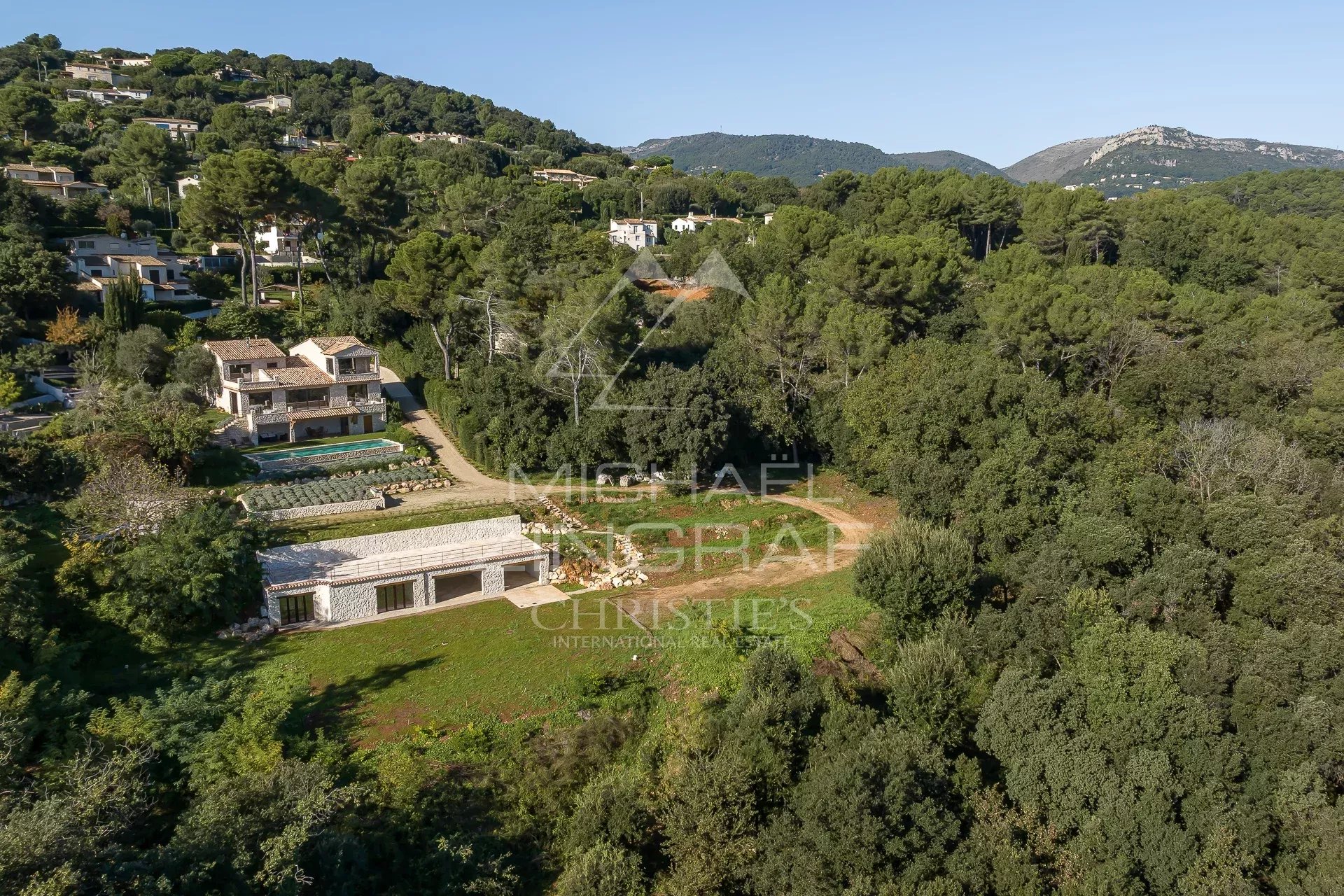 Saint-Paul de Vence - Magnifique propriété entièrement rénovée