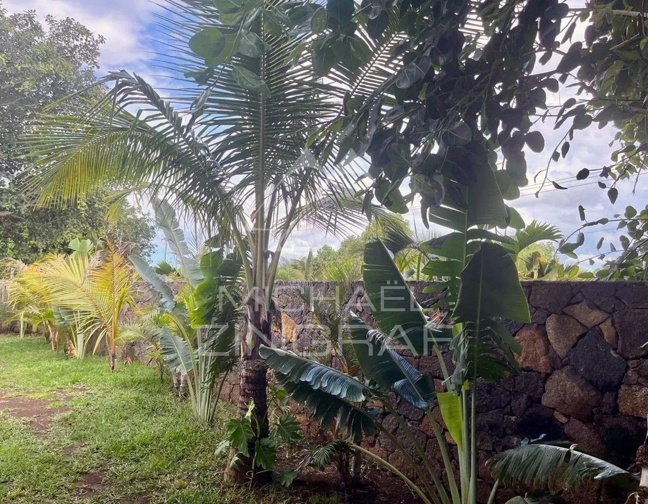 Villa dans un morcellement sécurisé à Mont Choisy