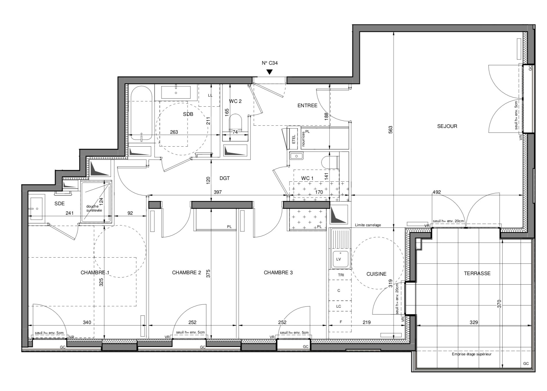 Zum Verkauf - Neubau - 3-Zimmer-Wohnung - Boulogne-Billancourt (92)