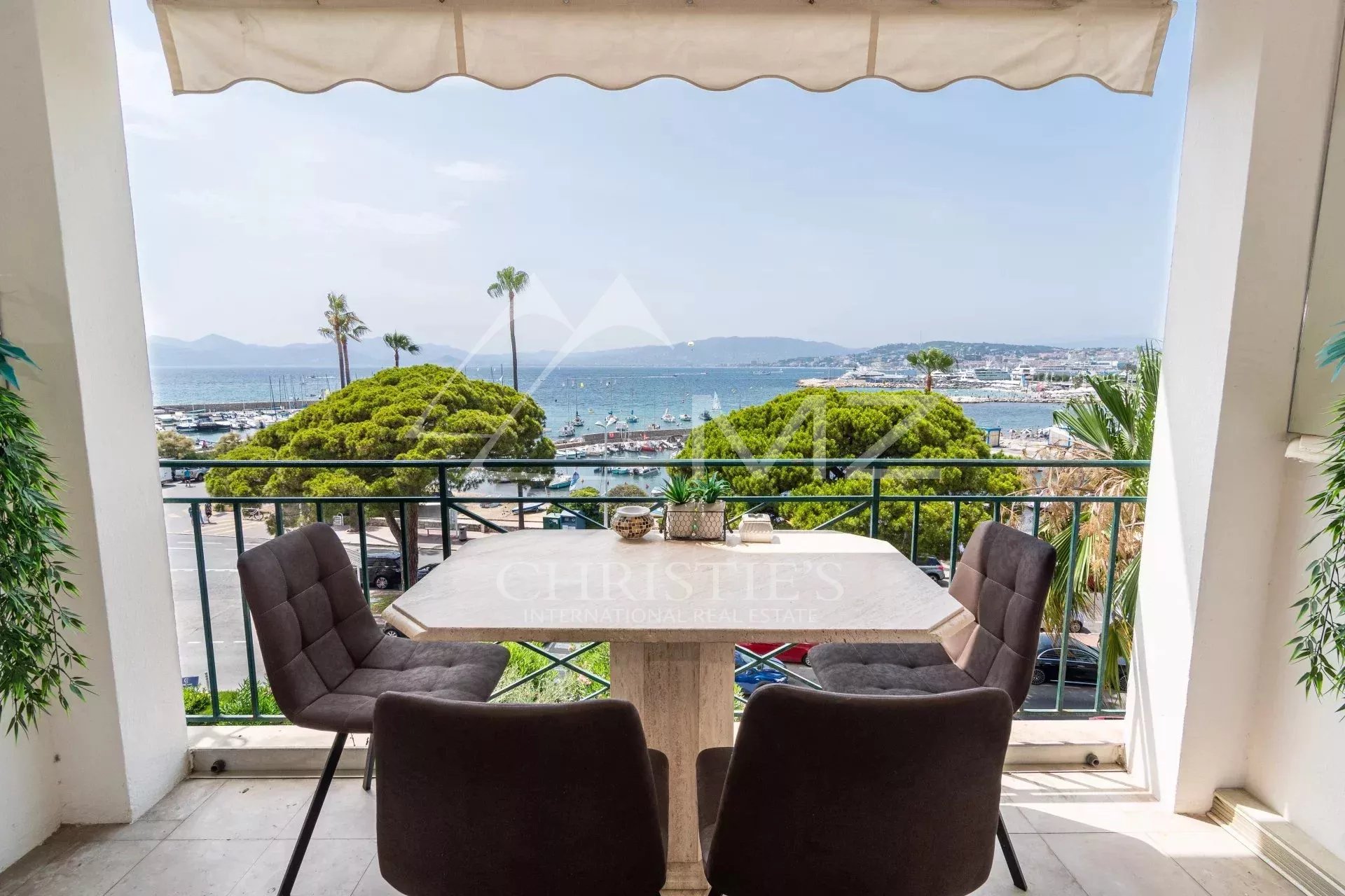 POINTE CROISETTE - PALM BEACH - DACHTERRASSE MIT MEERBLICK