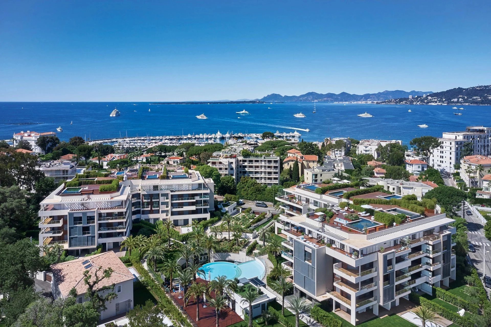 Superbe 4 Pièces dans la Résidence Prestigieuse des Parcs du Cap, Cap d'Antibes