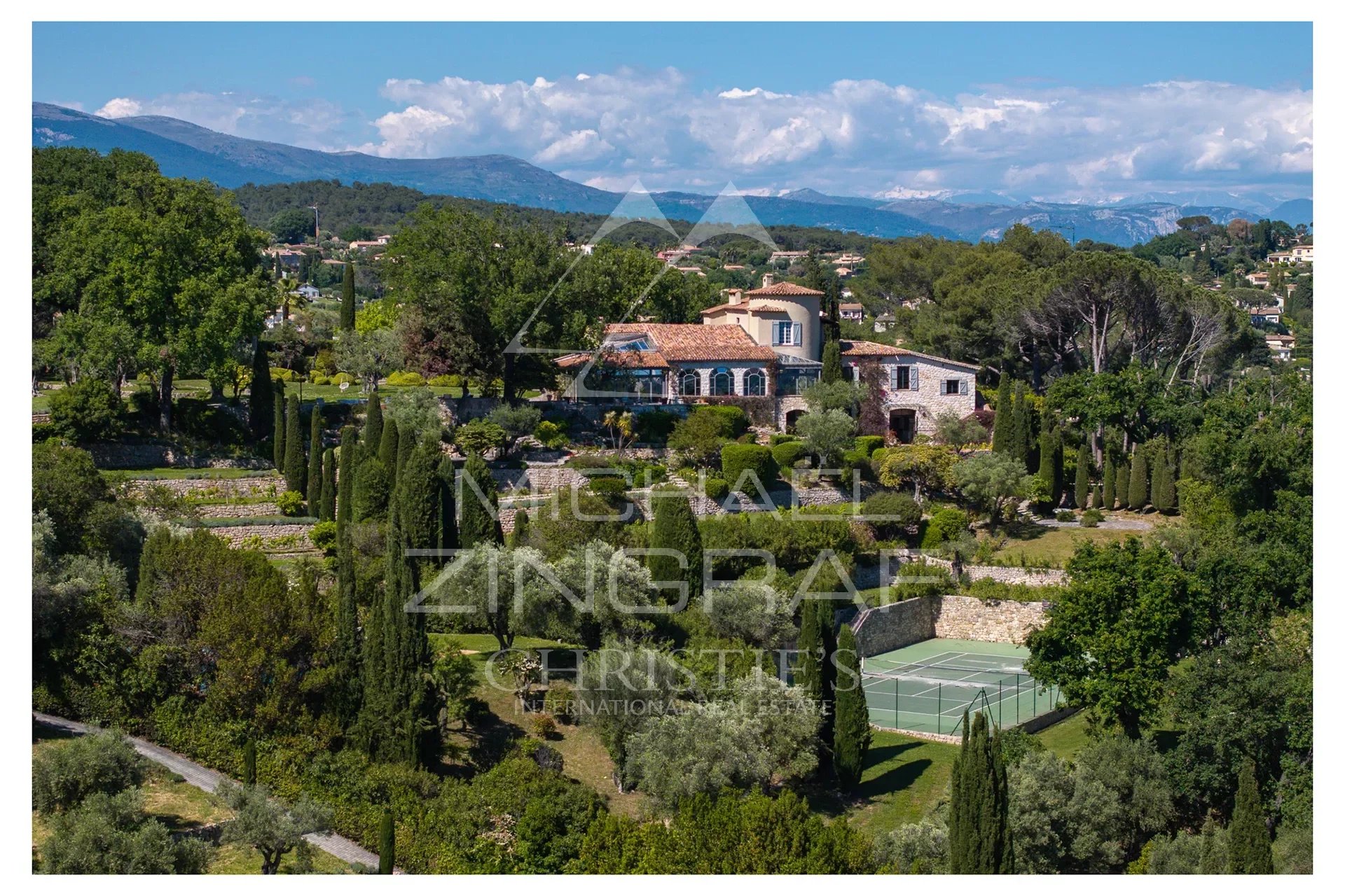 Mougins - Exceptional domain - Sea view