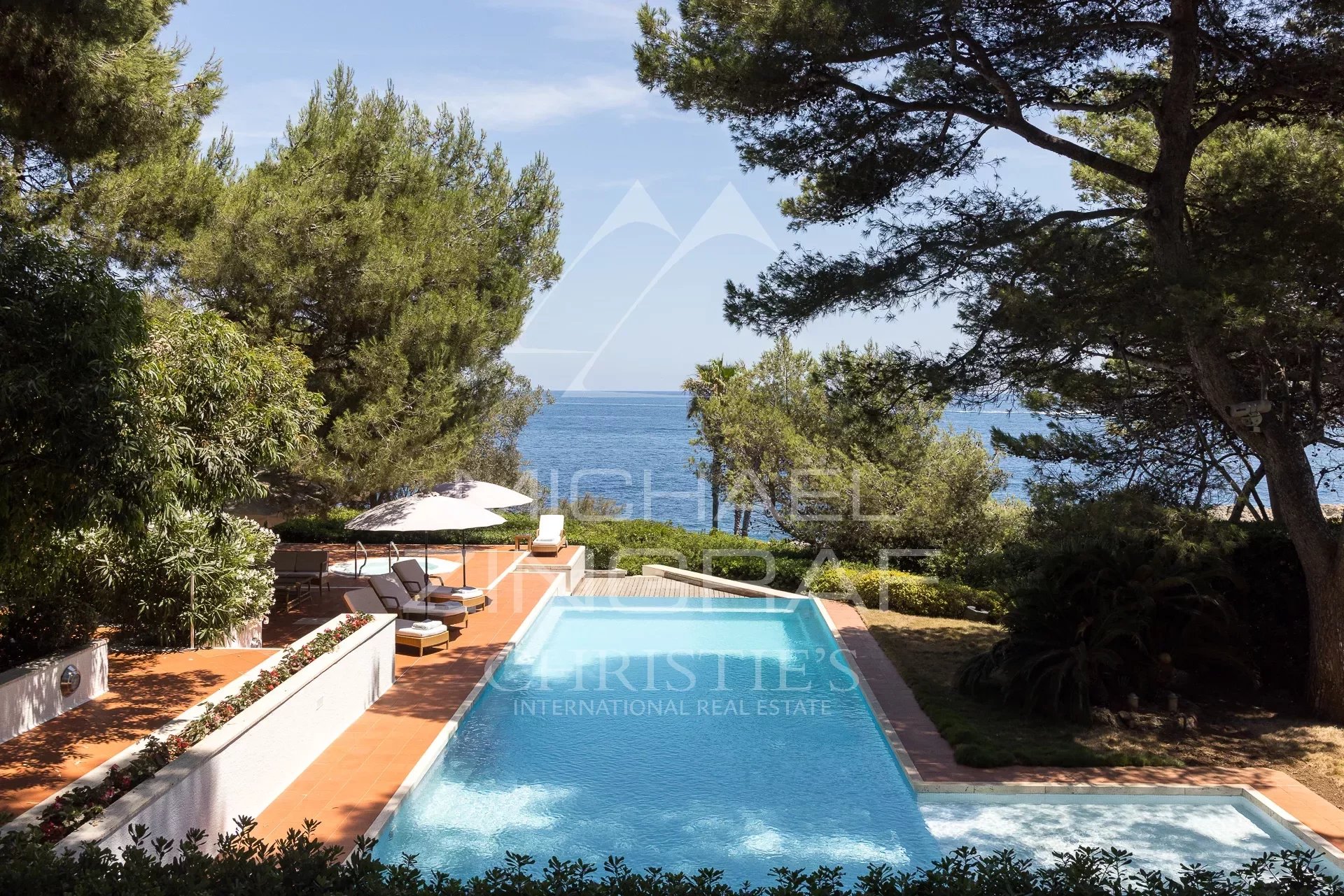 Cap d'Antibes - Unique propriété 9 chambres