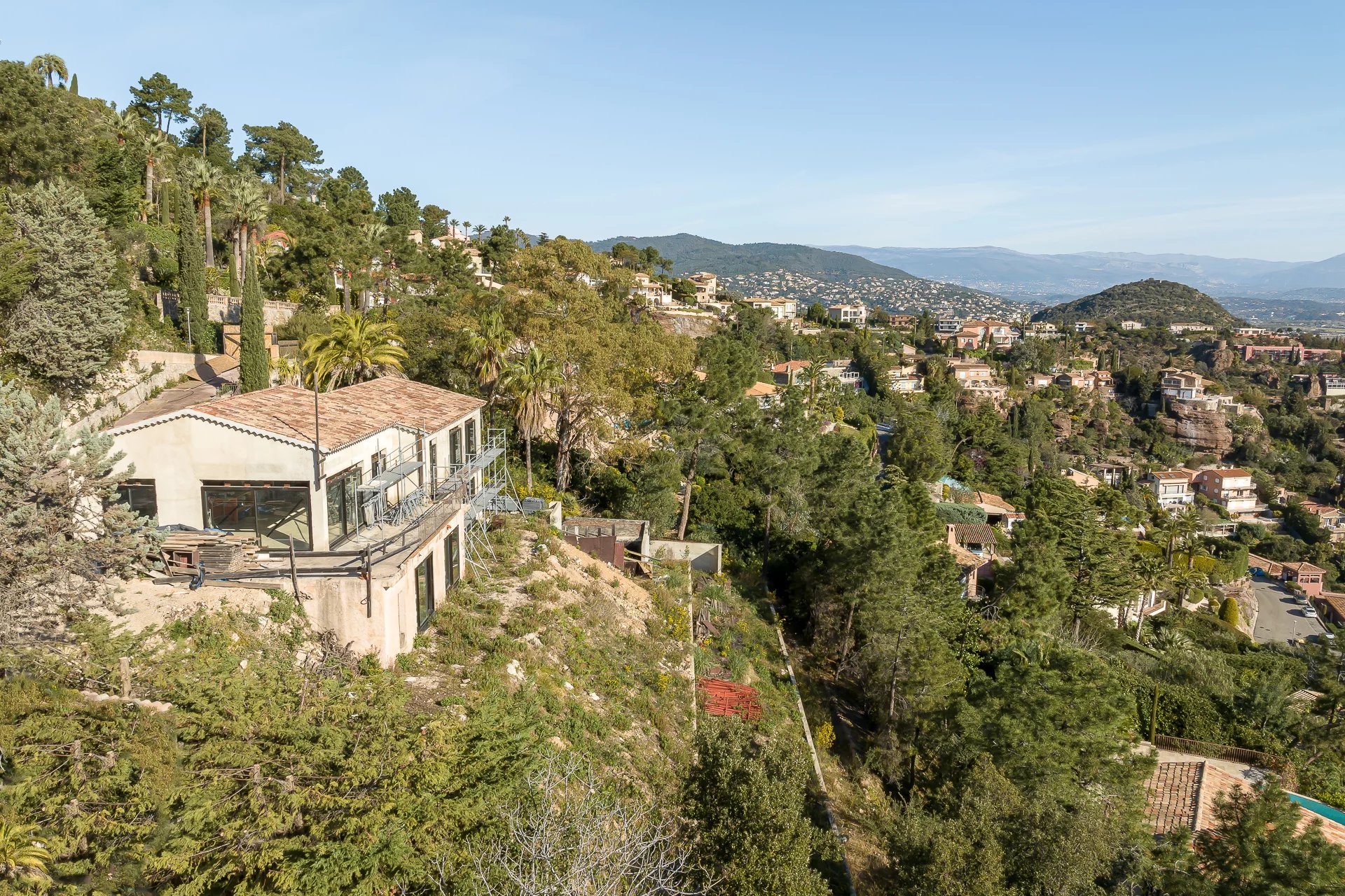 Nahe Cannes - Villa mit Meerblick