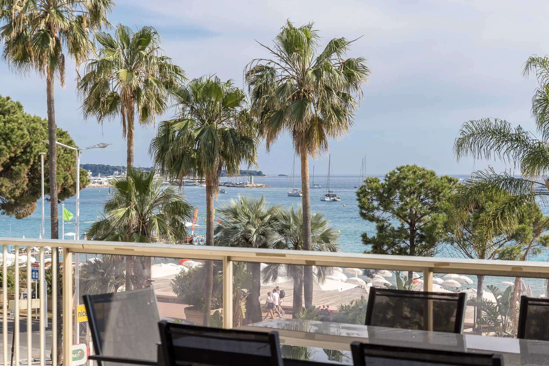 Cannes - Croisette - Appartement vue mer panoramique