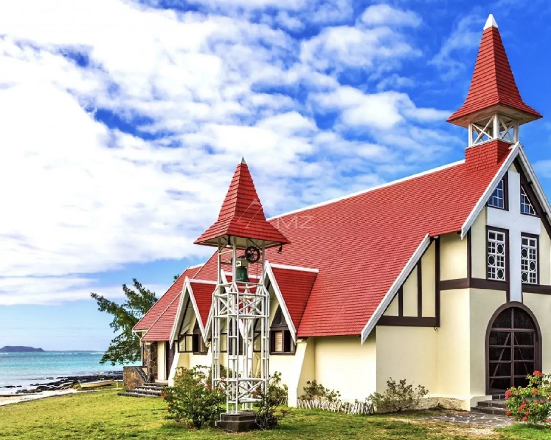 Mauritius - zeitgenössische Villa - Cap Malheureux