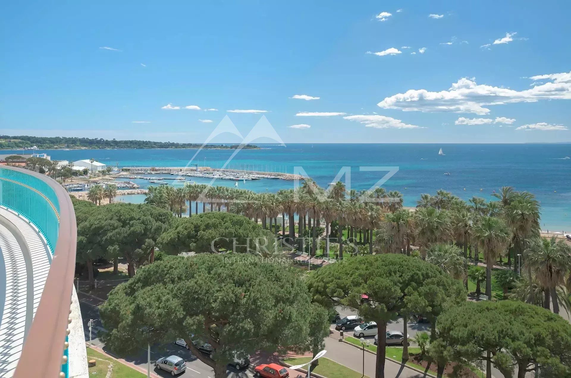 Cannes - Croisette - Superbe penthouse