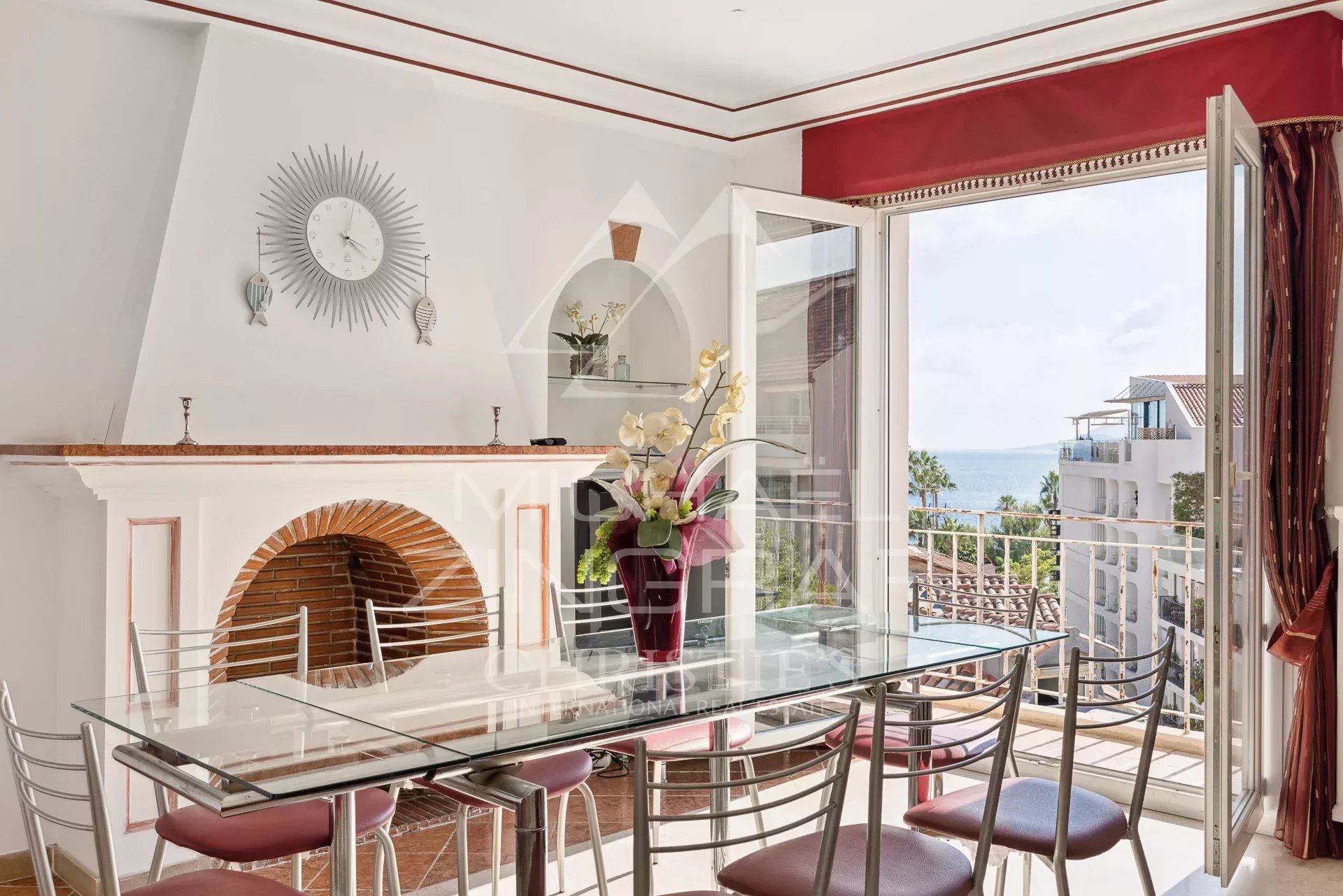 4 ZIMMER CANNES BANANE MEERBLICK