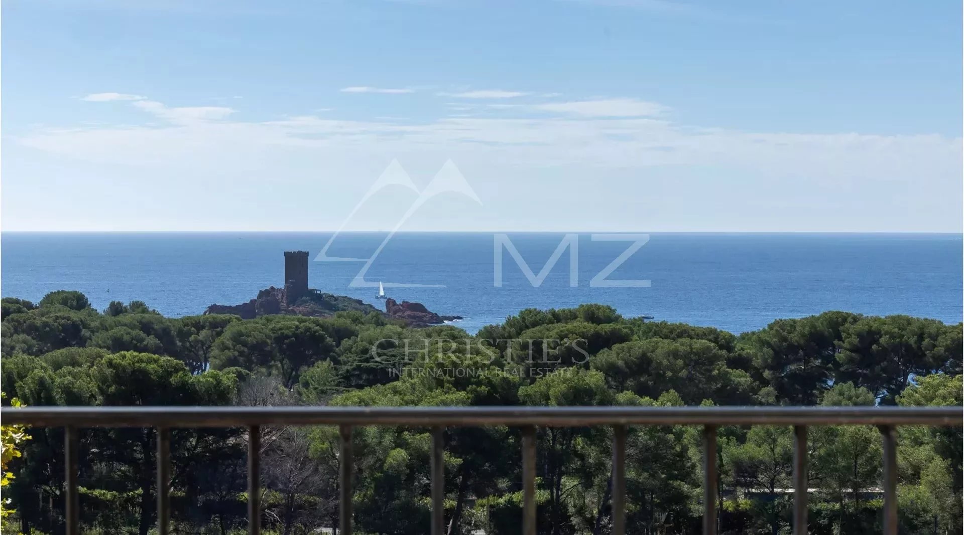 Villa Saint-Raphaël - zwischen Cannes und Saint-Tropez - Meerblick