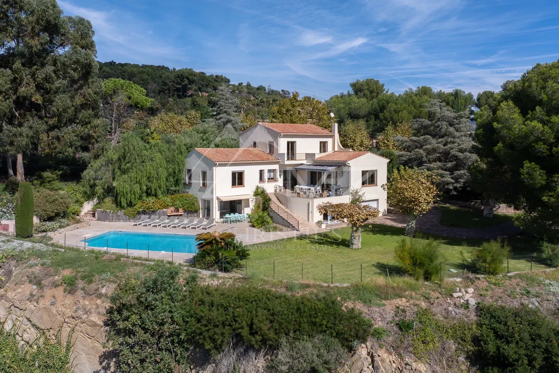 Villa Saint-Raphaël - zwischen Cannes und Saint-Tropez - Meerblick