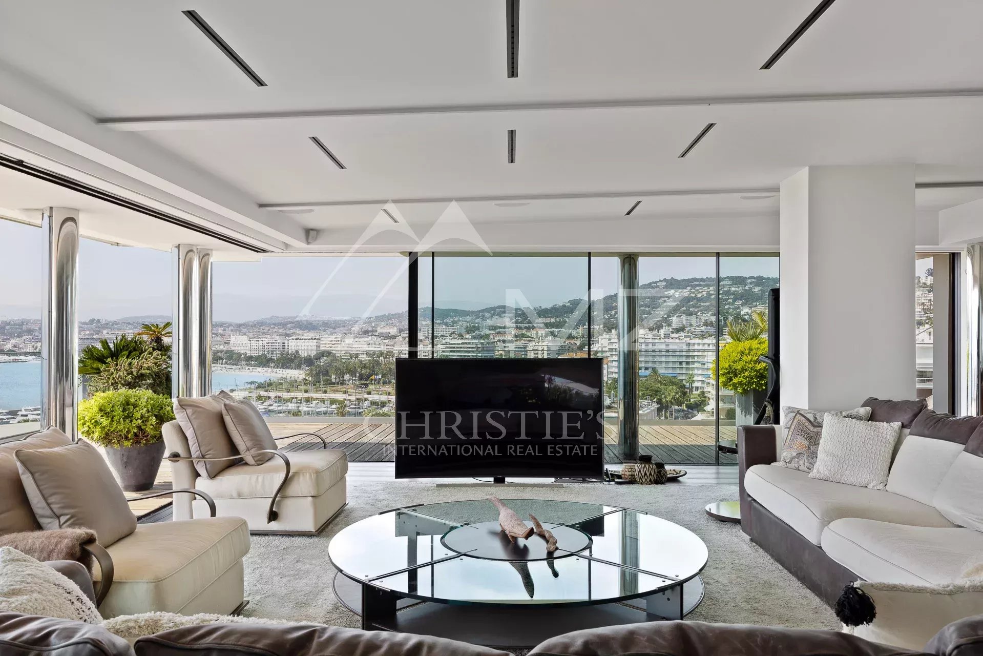 Cannes Croisette - Palm Beach - Unique Penthouse Luxueux