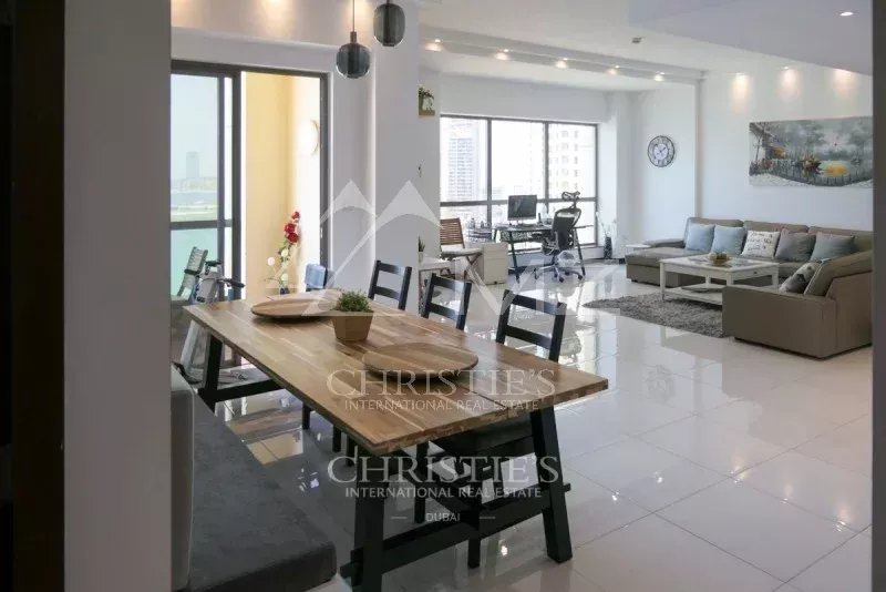 High Floor Full Ocean View 3 Bed 4 Bath Apartment