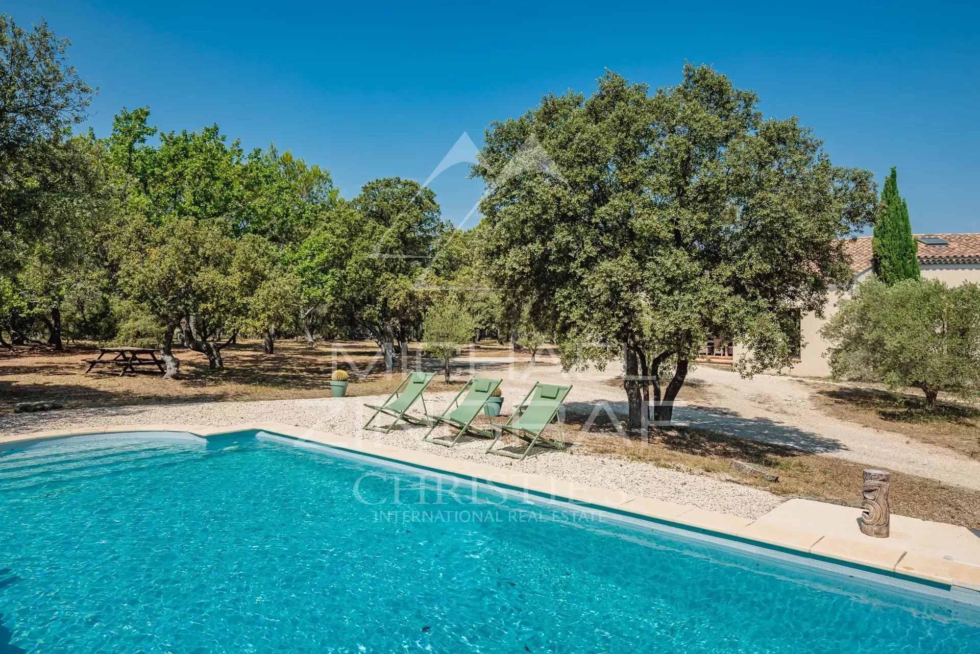 Magnificent Contemporary Provençal Architect Villa