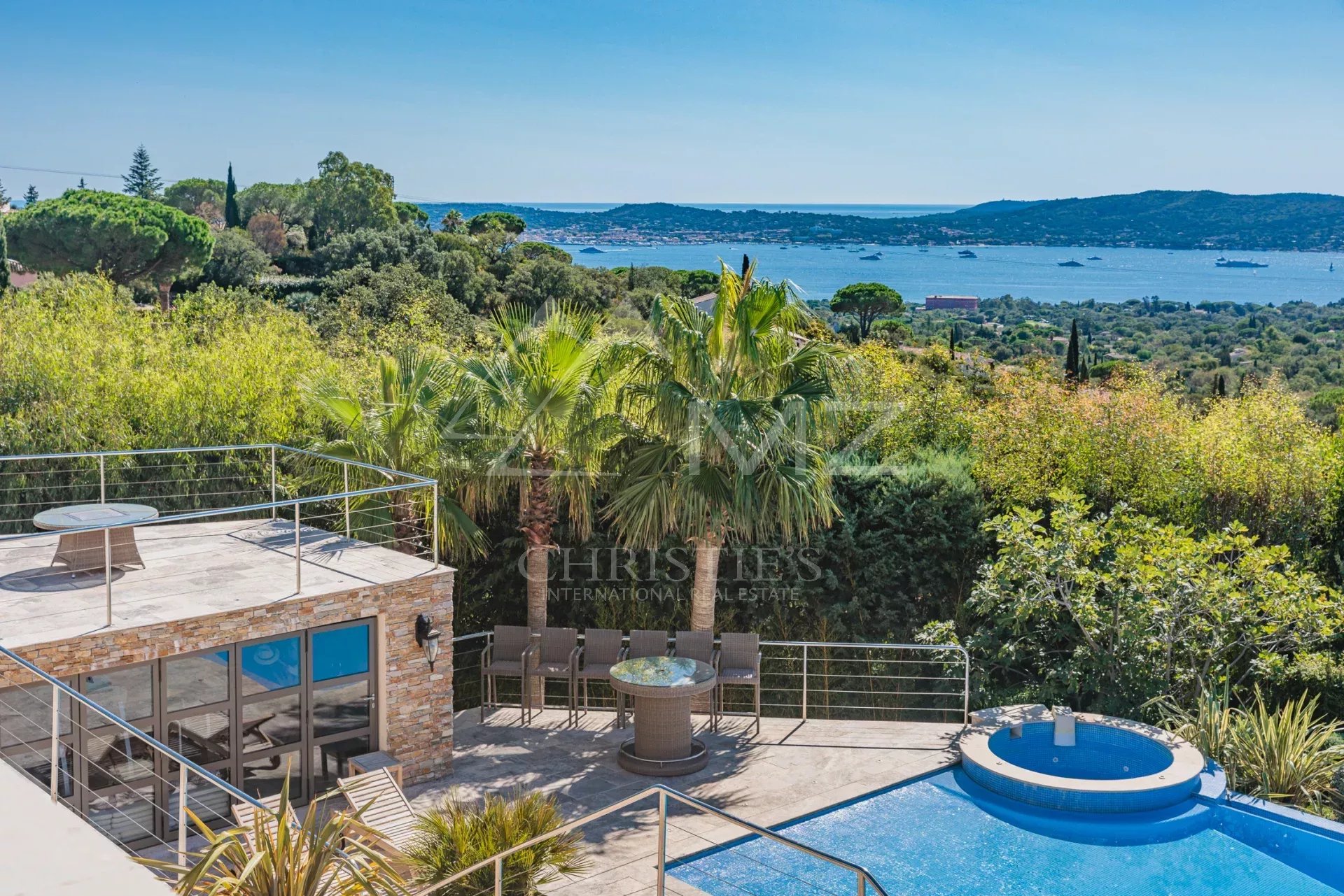 Prestigieuse villa avec vue mer - Beauvallon - Grimaud