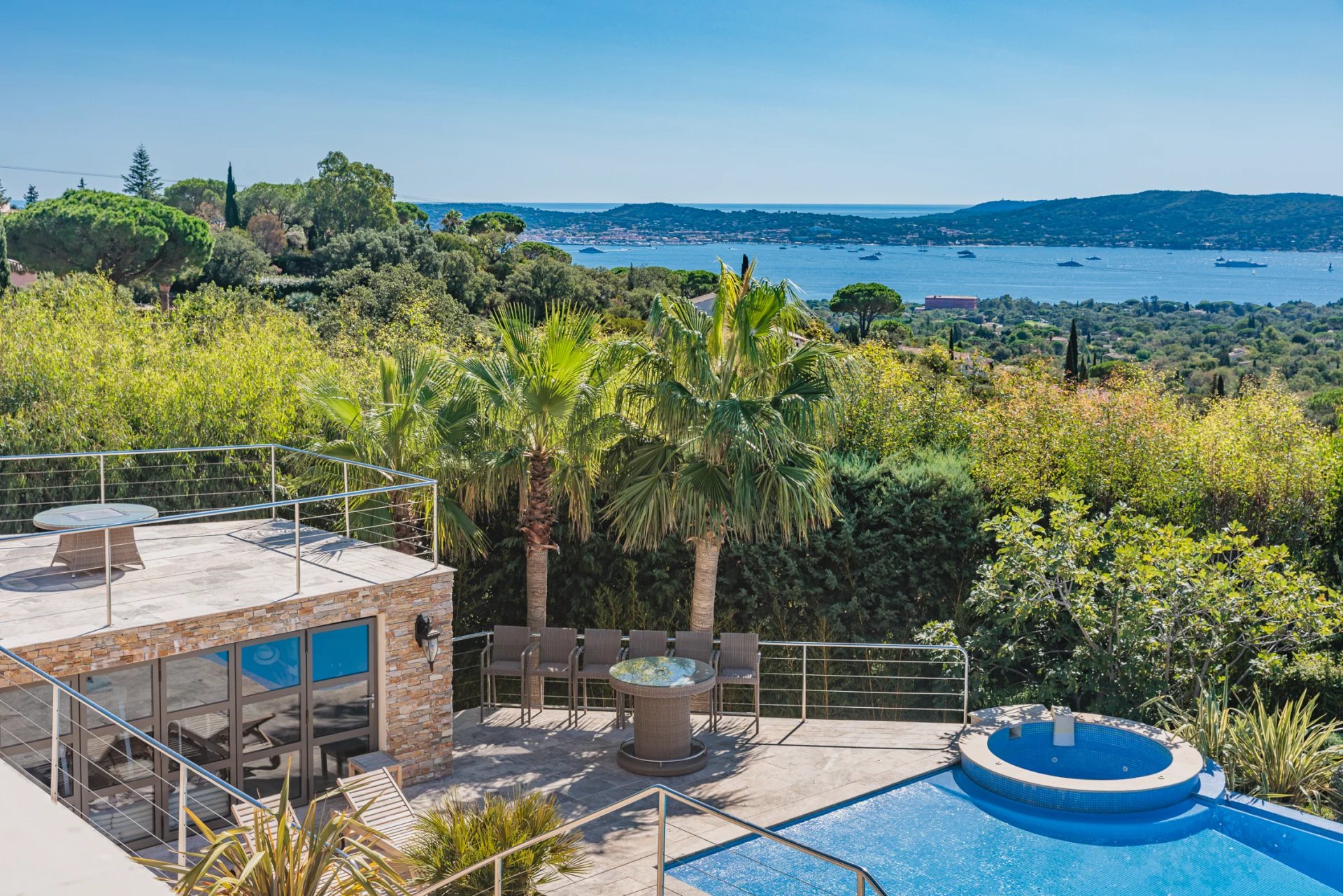 Prestigieuse villa avec vue mer - Beauvallon - Grimaud