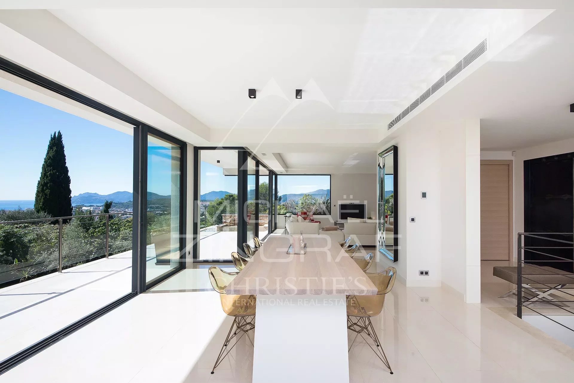 Near Cannes - Modern Villa