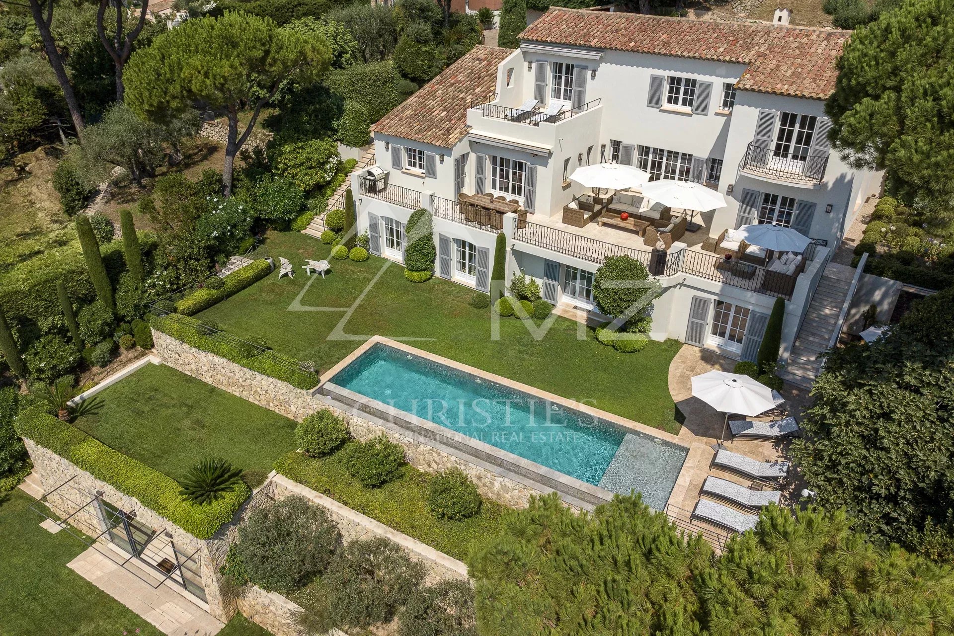 Mougins village - Prächtiges Anwesen mit Meerblick