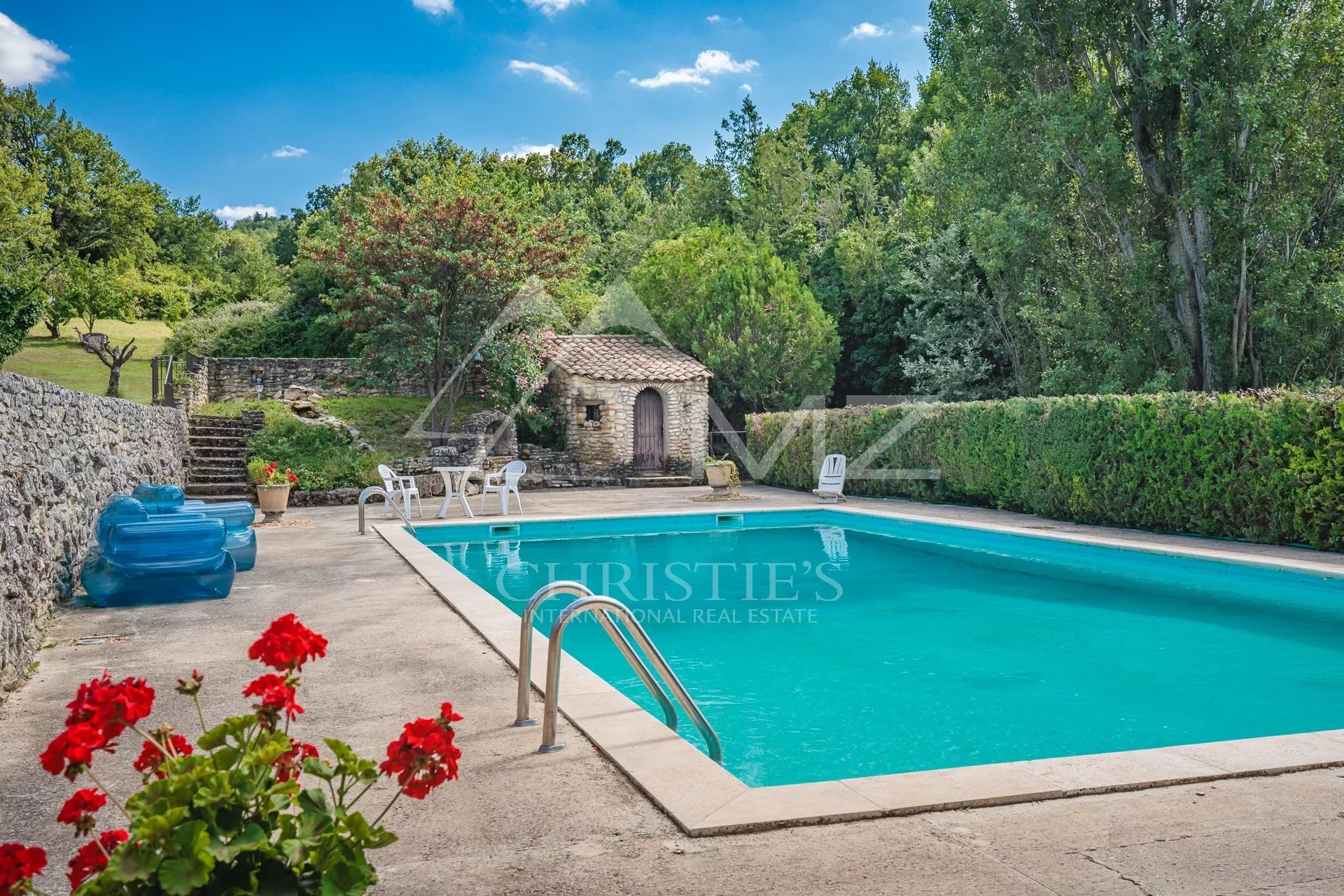 Belle propriété sur les hauteurs de la capitale du Luberon