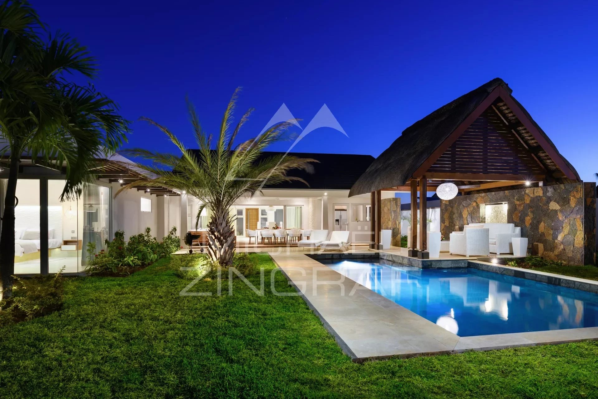 Luxury Villa in Grand Bay