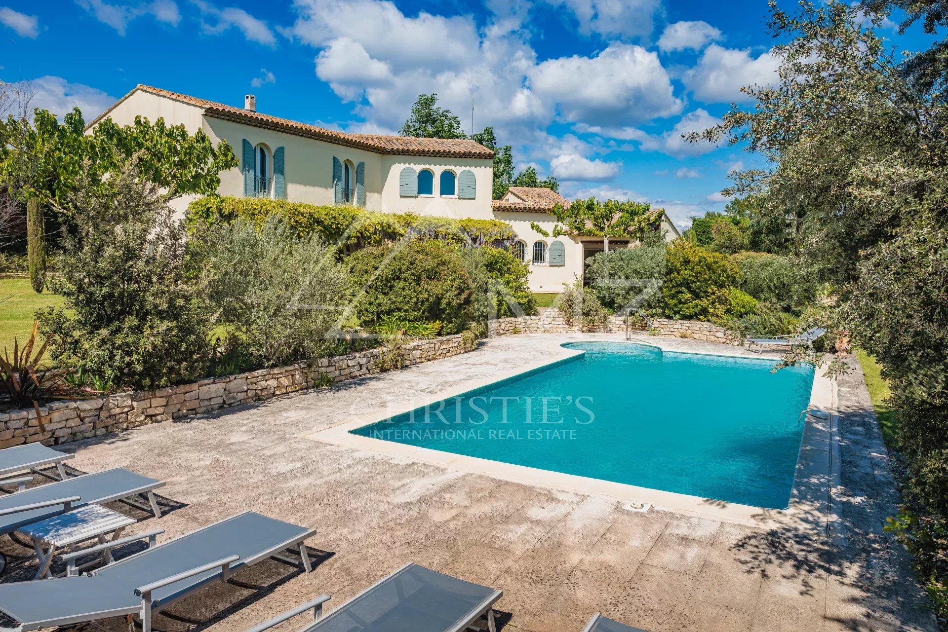 Provenzalisches Haus mit Aussicht, Saint-Rémy-de-Provence