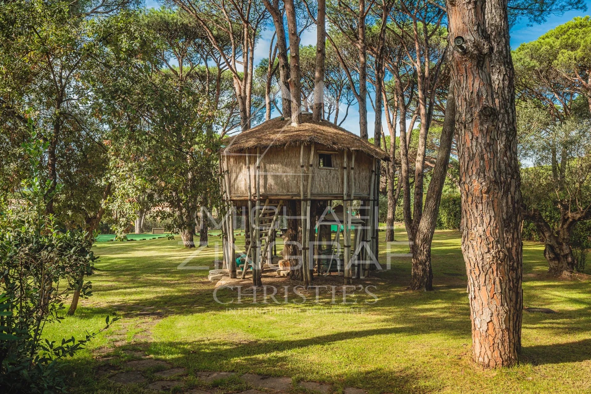 Charmante Propriété Provençale à Ramatuelle