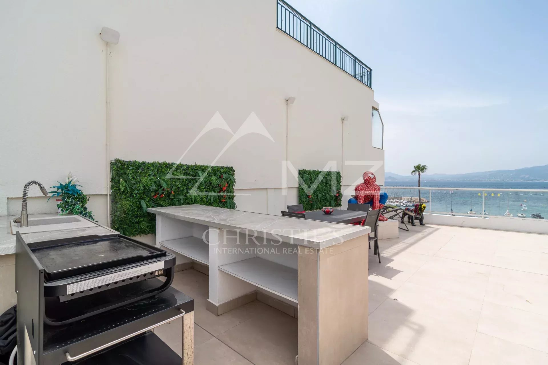 POINTE CROISETTE - PALM BEACH - DACHTERRASSE MIT MEERBLICK