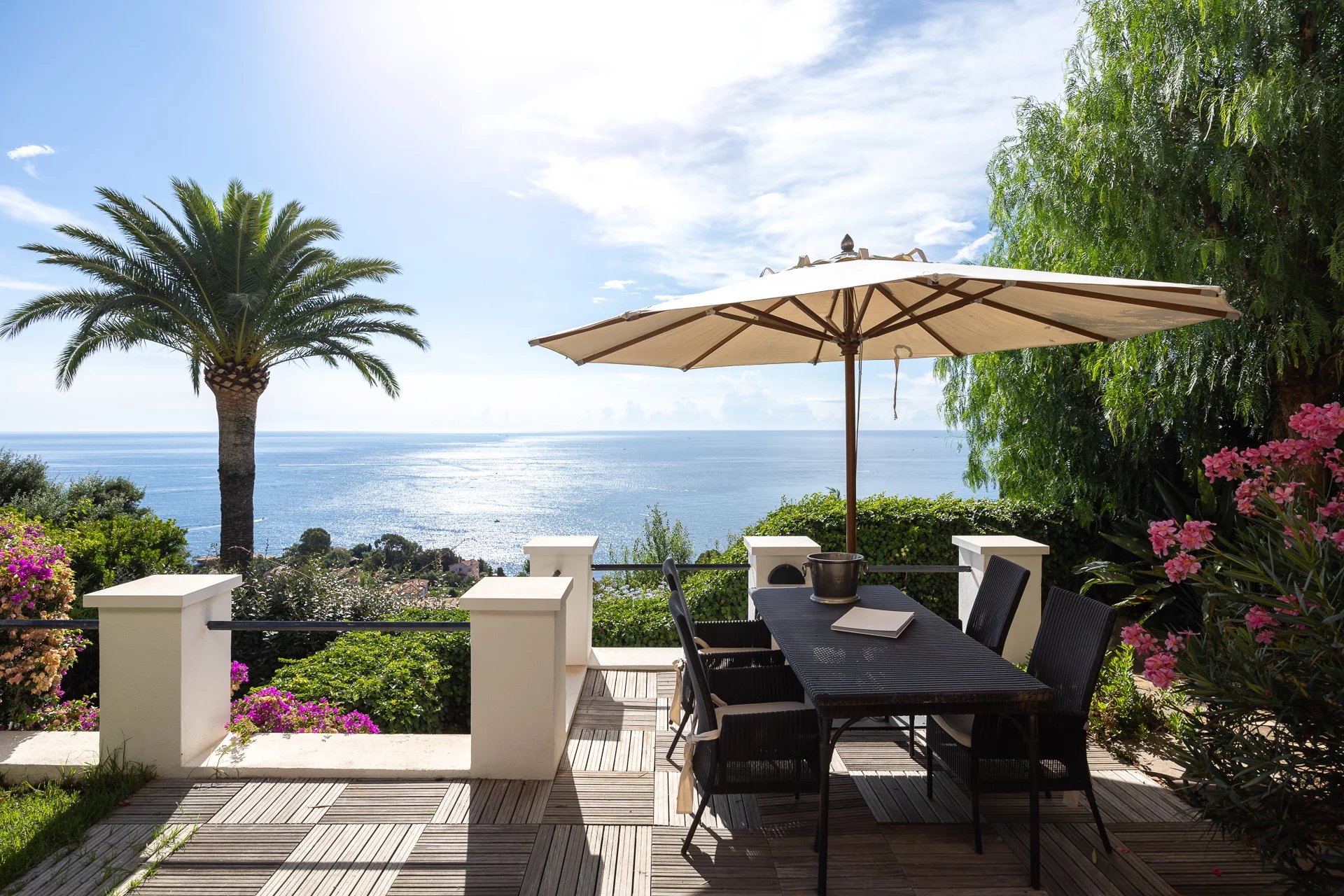 Near Cannes - Le Trayas - Charming house with stunning sea view