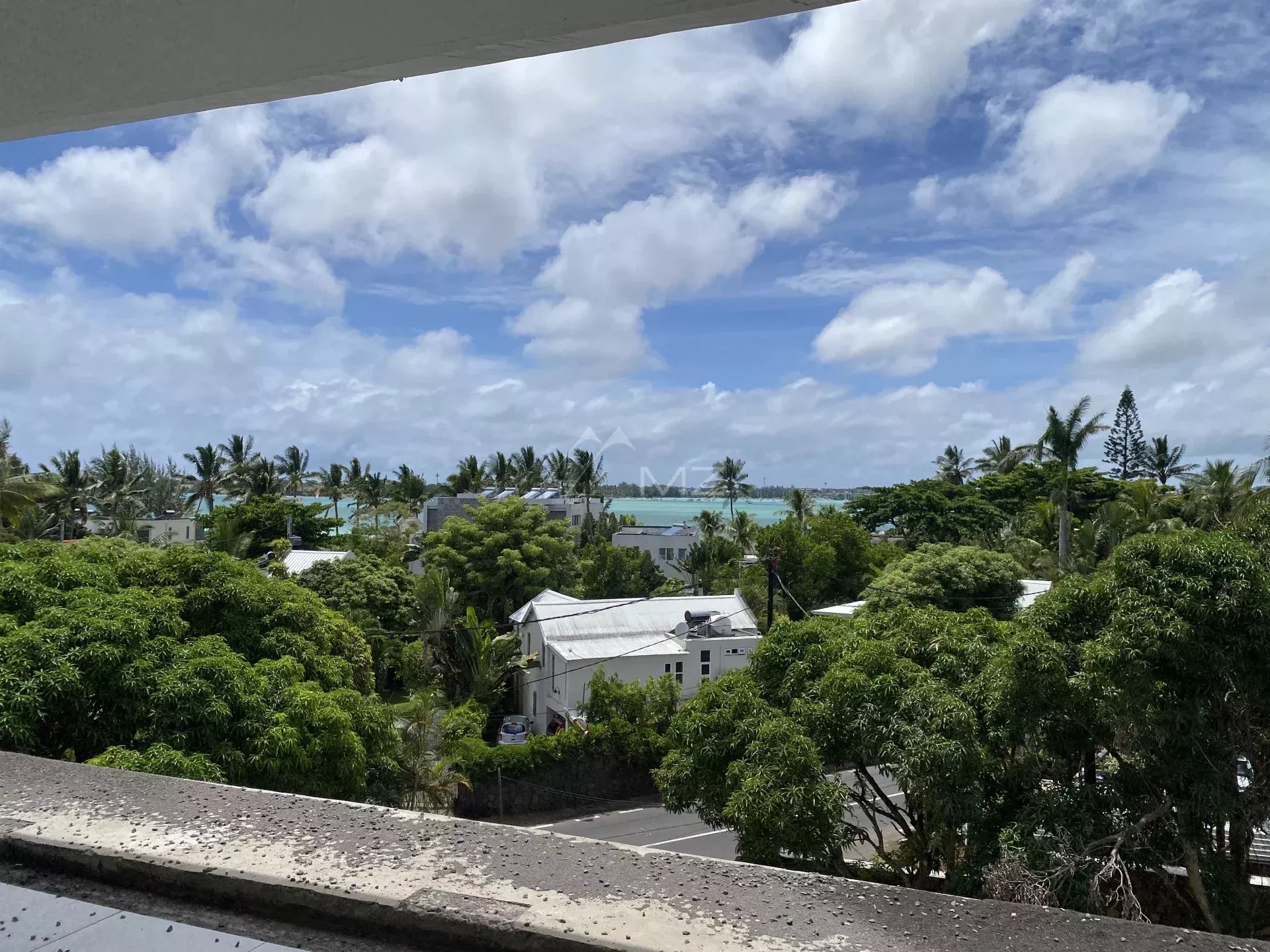 Appartement 3 chambres avec vue sur mer.