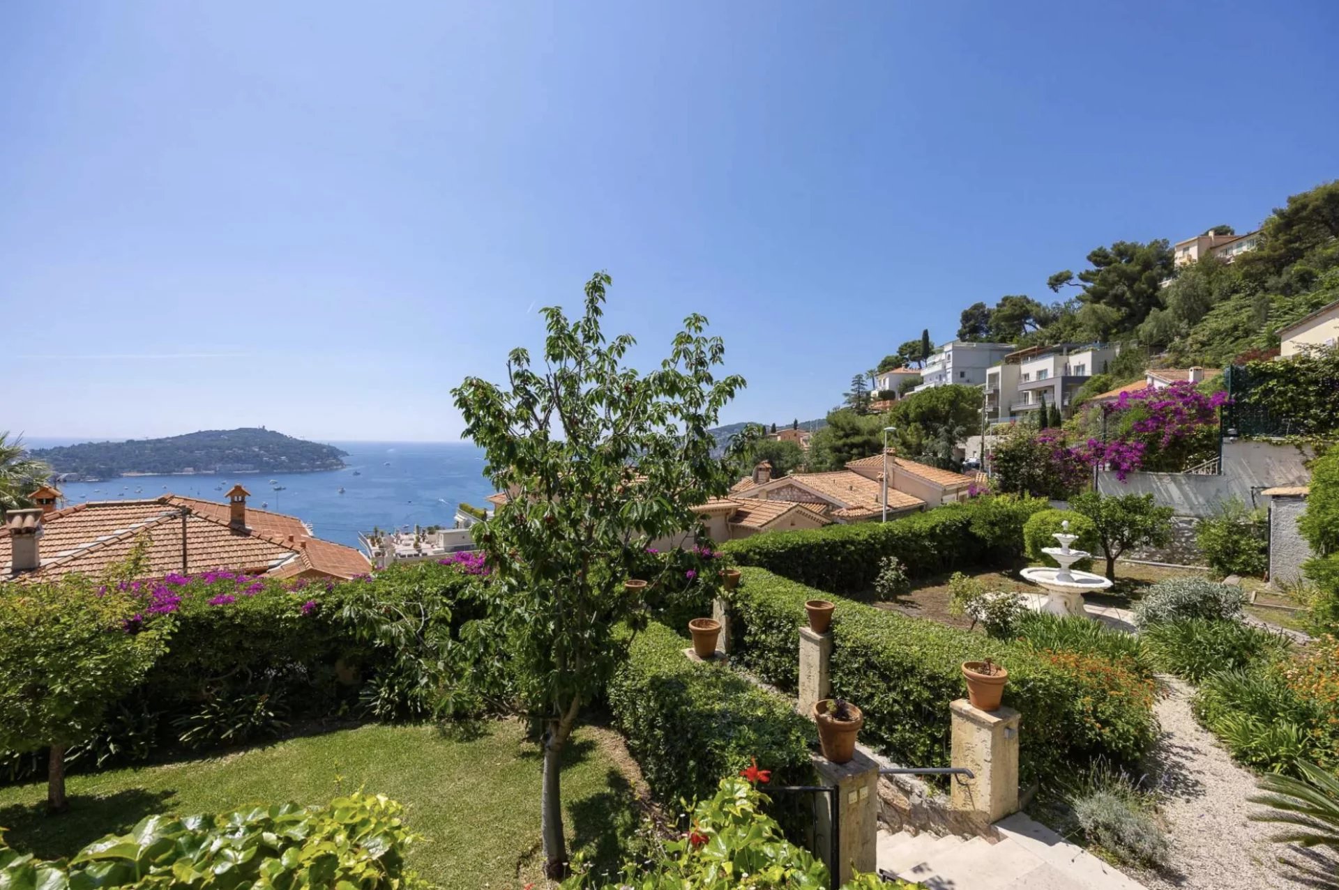 Villa de charme avec vue mer panoramique