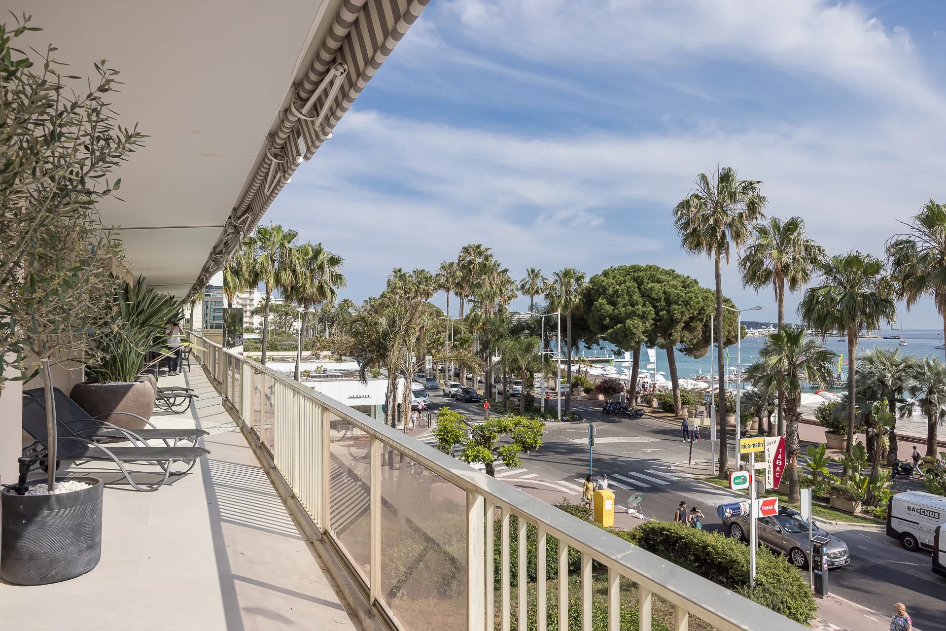 Cannes - Croisette - Appartement vue mer panoramique