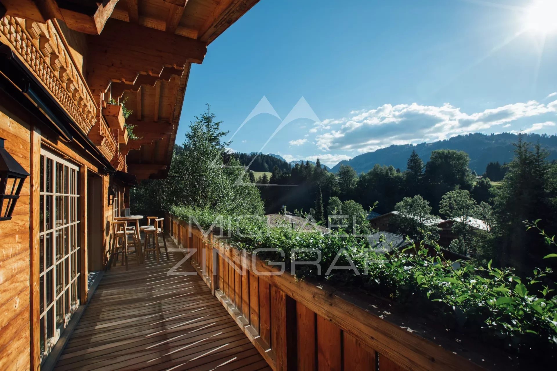 Chalet de prestige à louer à Gstaad