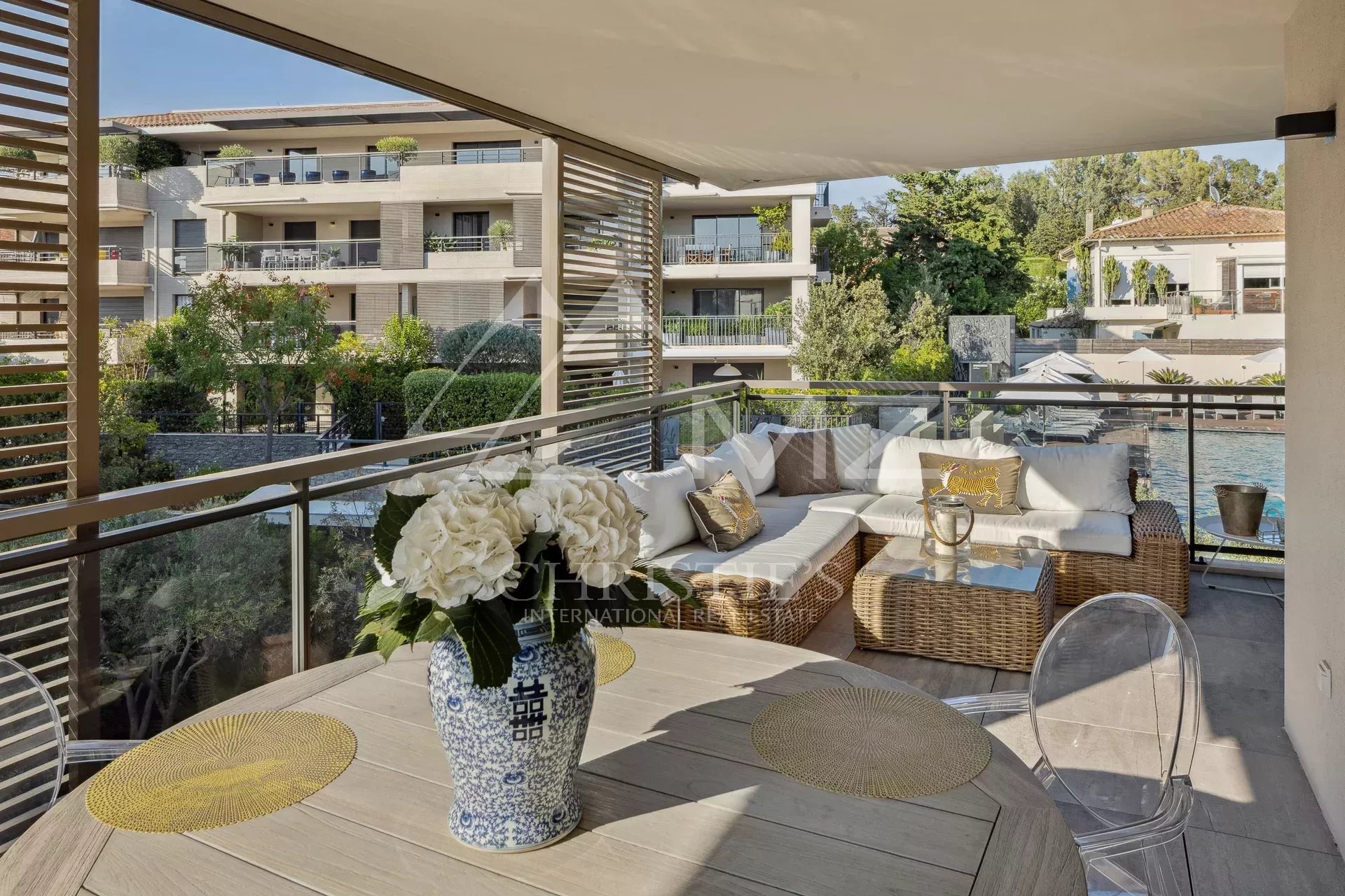 Appartement lumineux avec grande terrasse et vue dégagée - Saint-Tropez, Centre