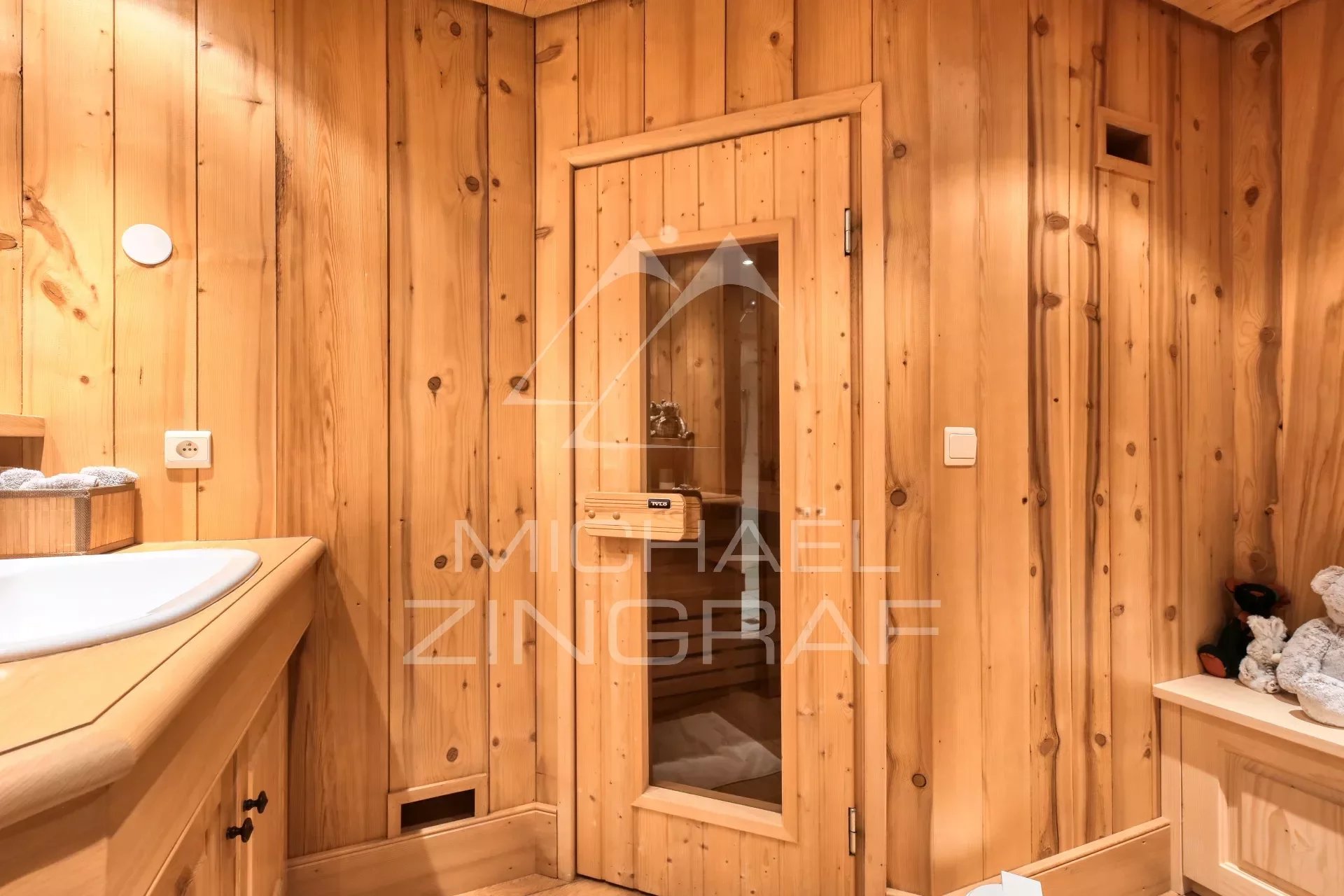 Demi-Quartier - Traditional "coup de coeur" chalet with panoramic Mont Blanc views