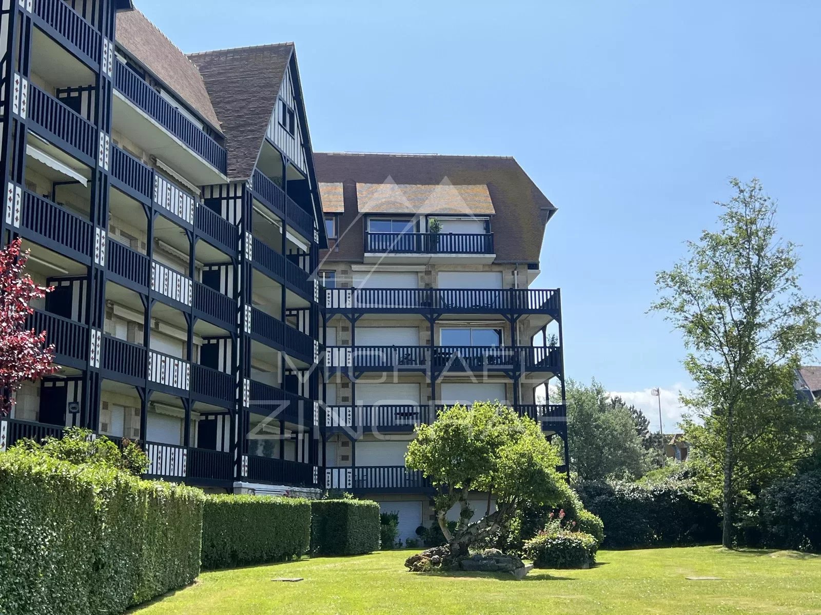 Wohnung mit Meerblick in Deauville