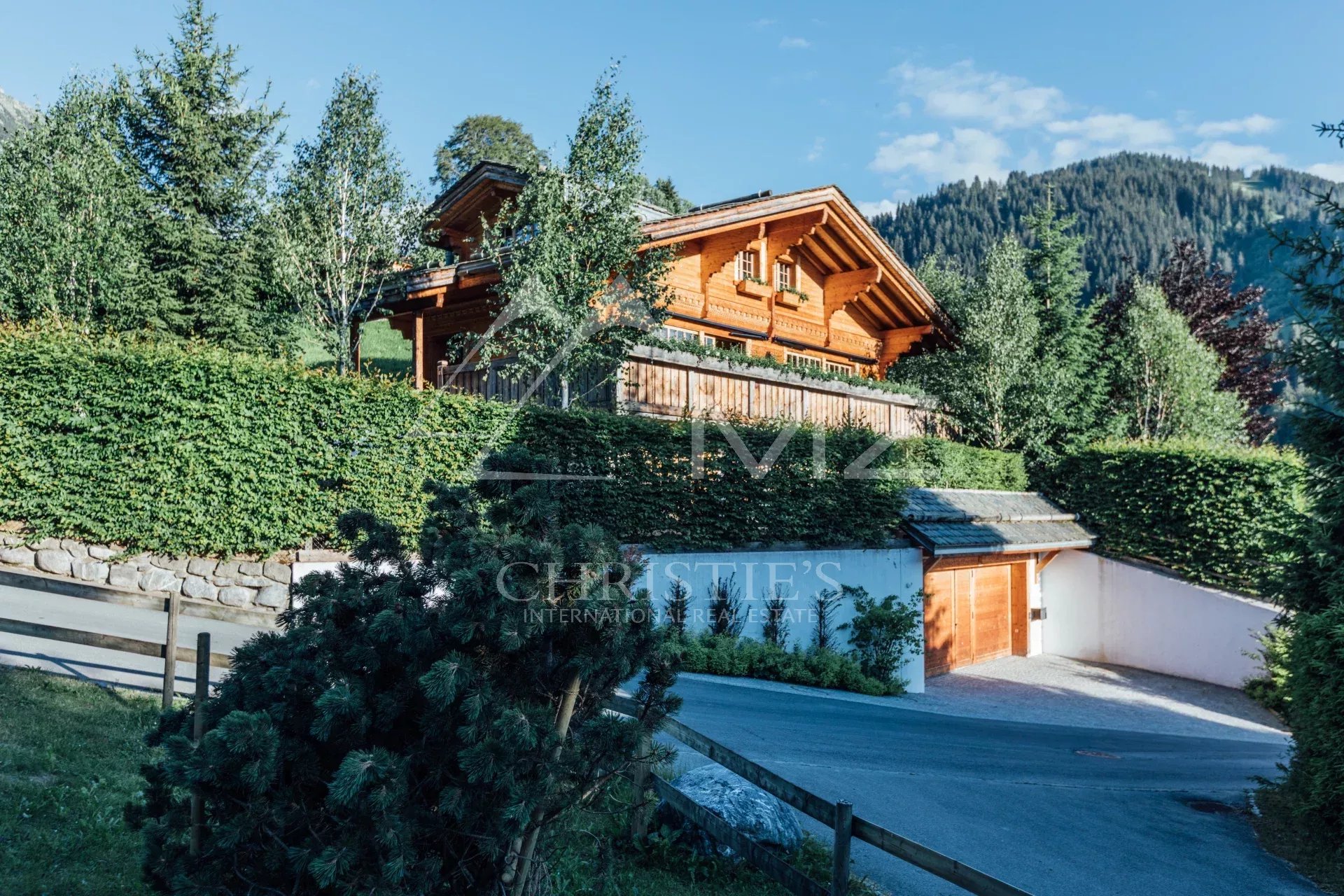 Prestige-Chalet in Gstaad