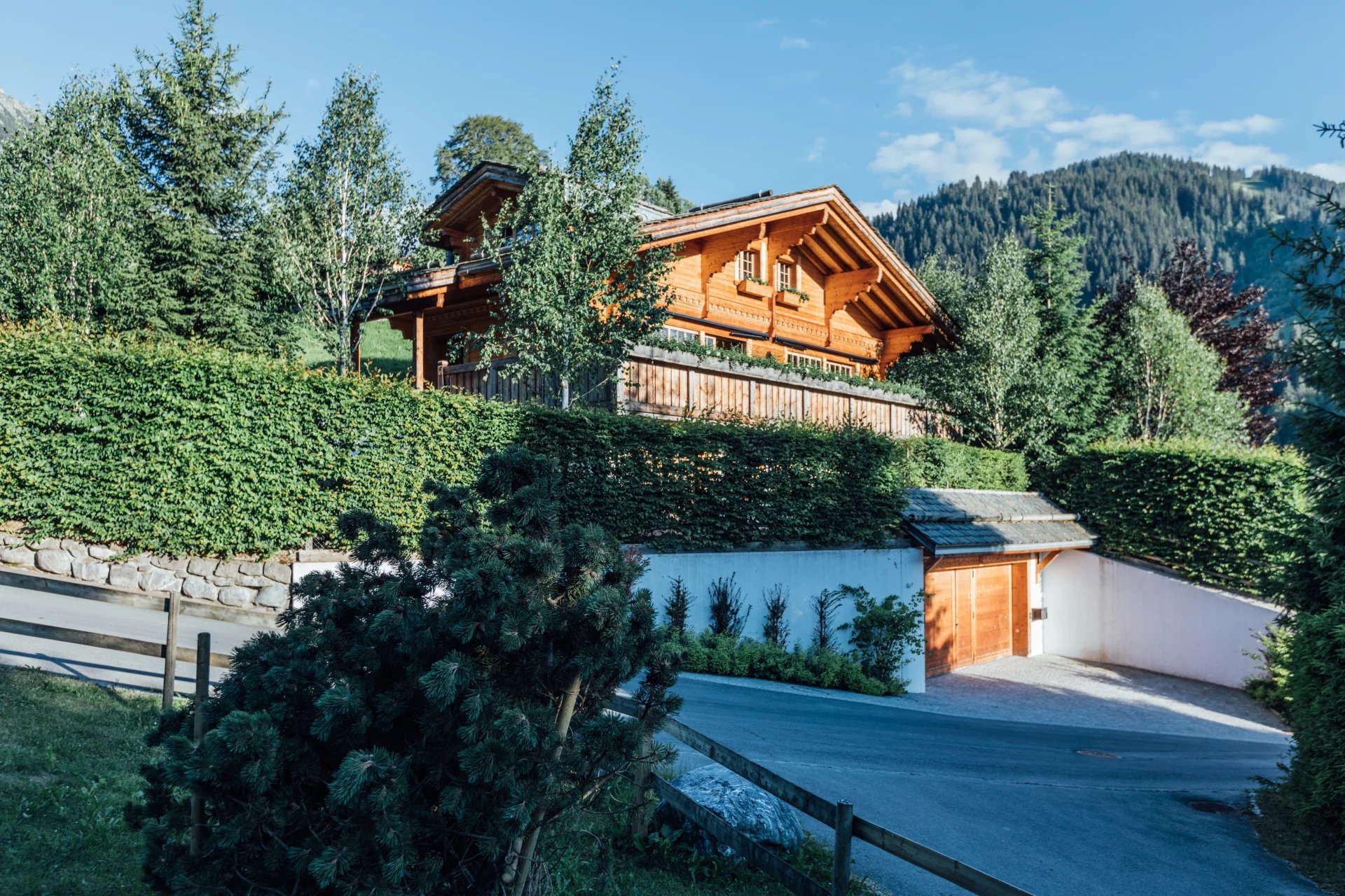 Prestige-Chalet in Gstaad