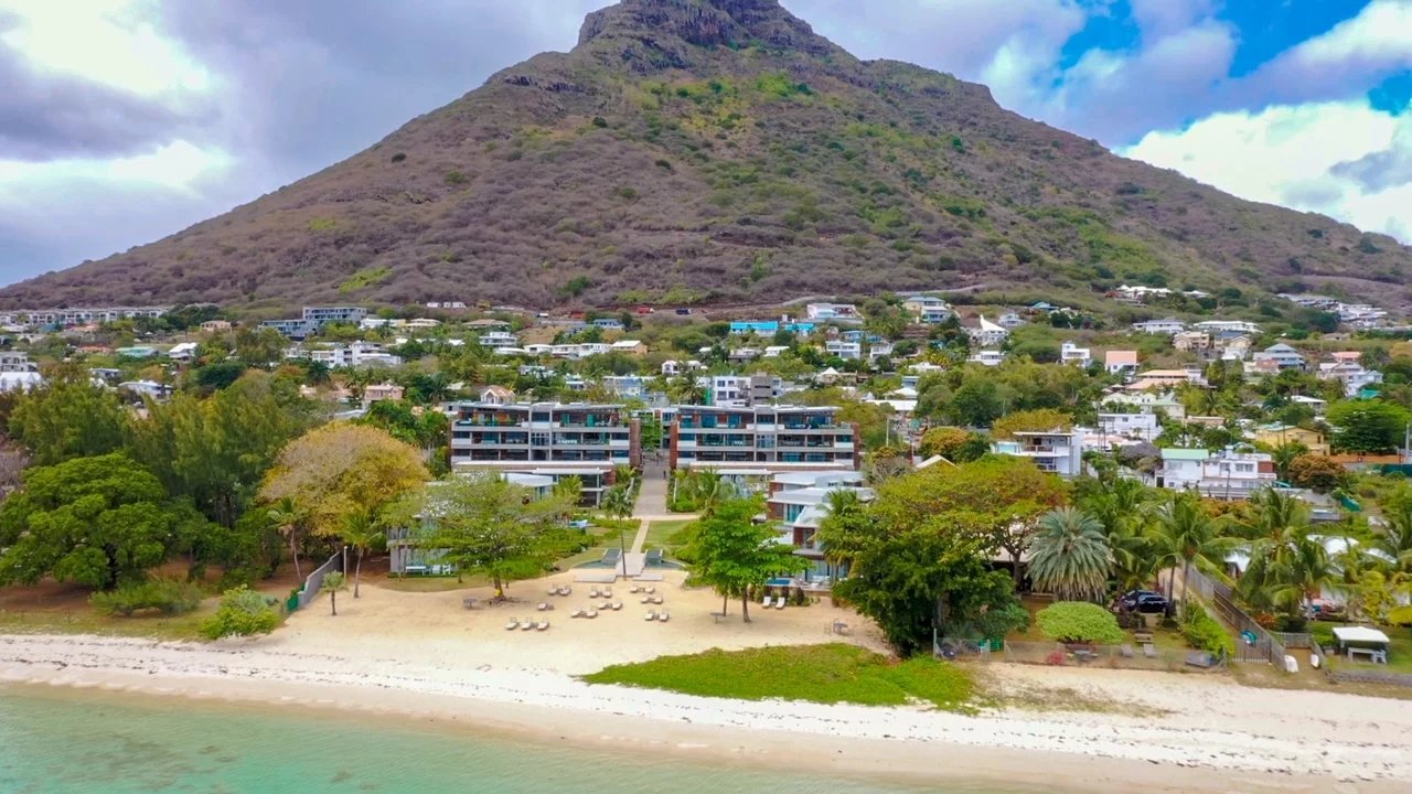 Ile Maurice - Penthouse vue a couper le souffle sur la mer -  Tamarin