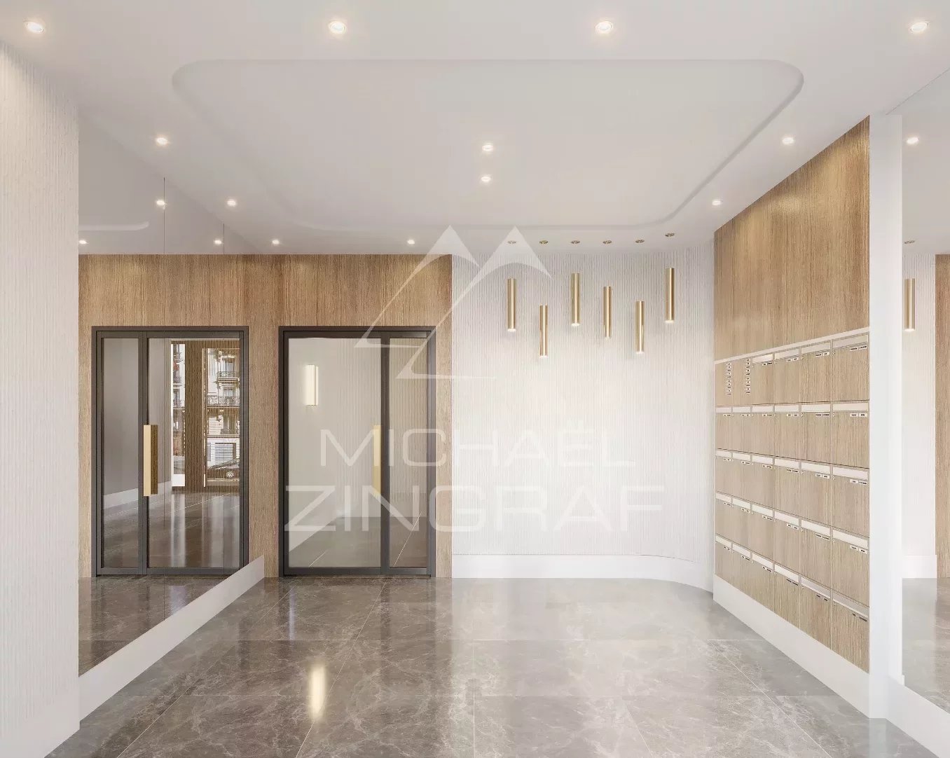 For sale - New program - TERRACE APARTMENT - 3 bedrooms - Paris 15