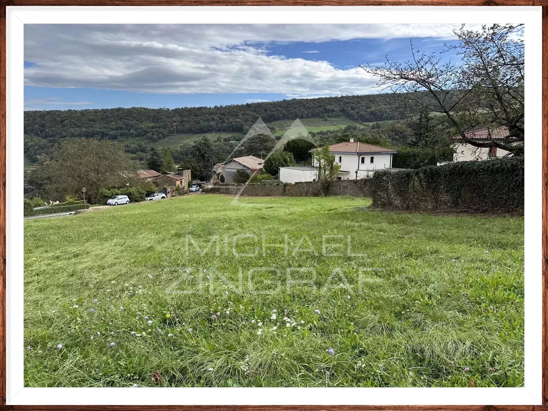 Poleymieux au Mt d'Or -  rare à la vente Terrain  constructible