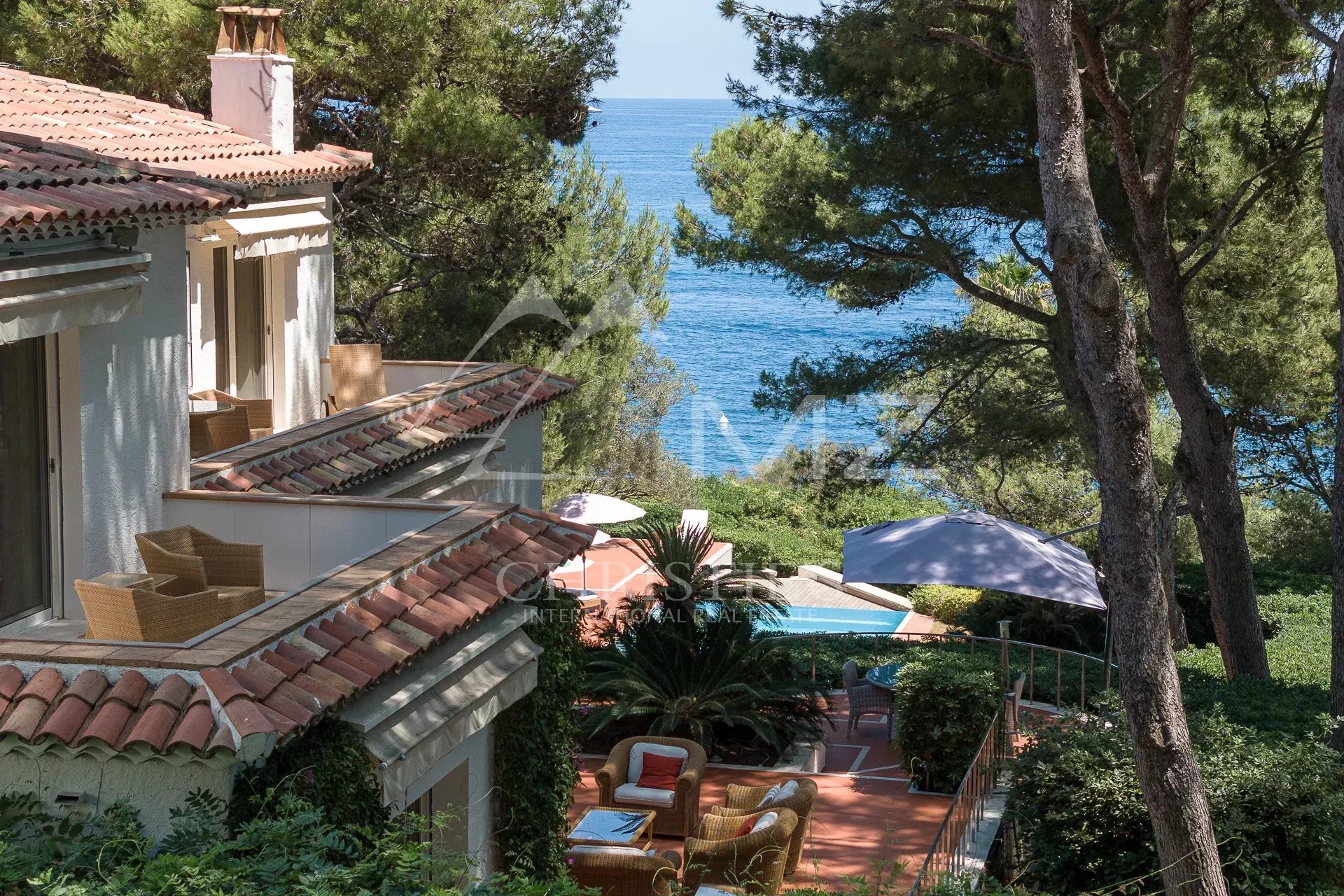 Cap d'Antibes - Unique propriété 9 chambres