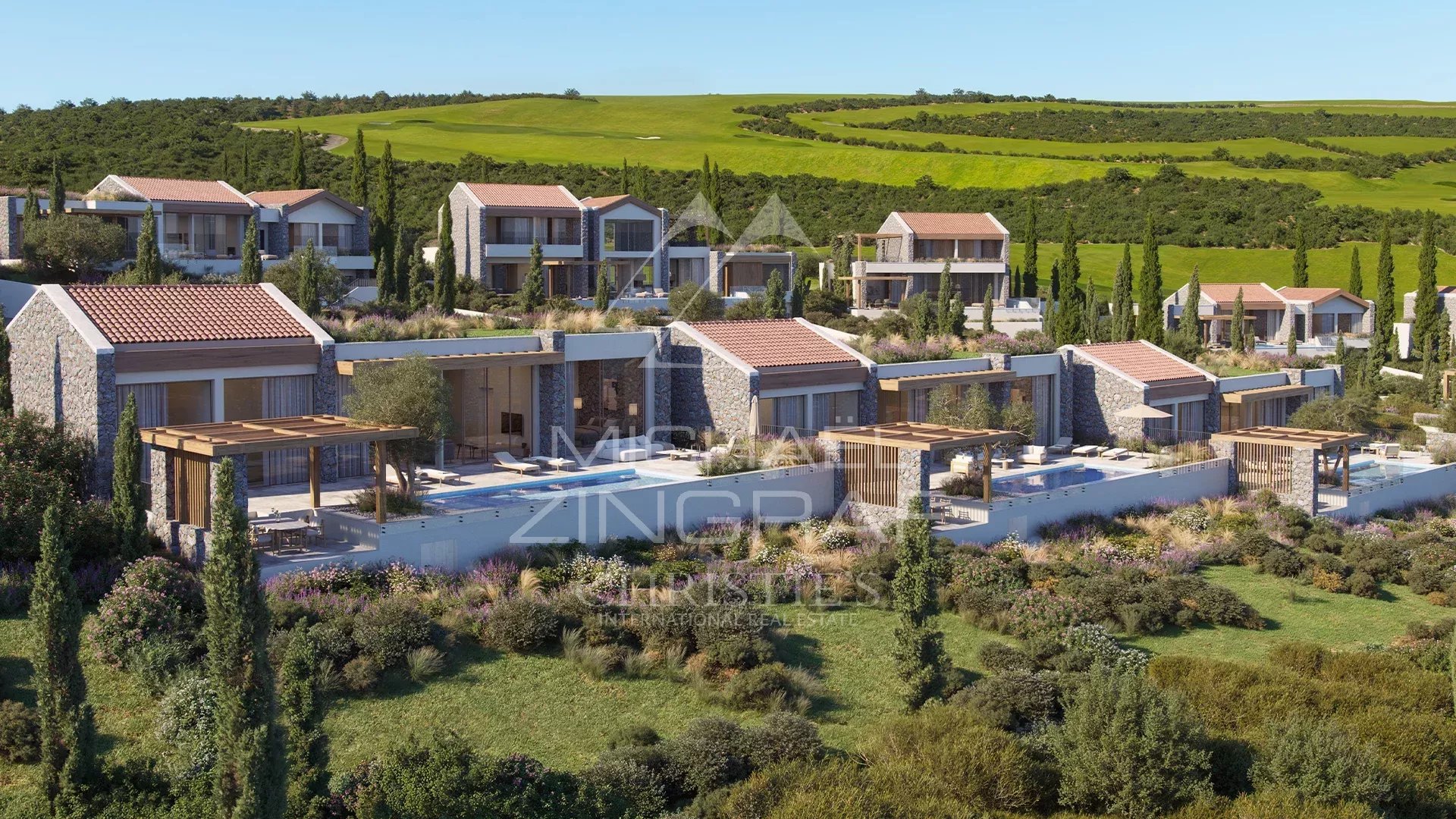 MONTÉNÉGRO : Villa with stunning sea views